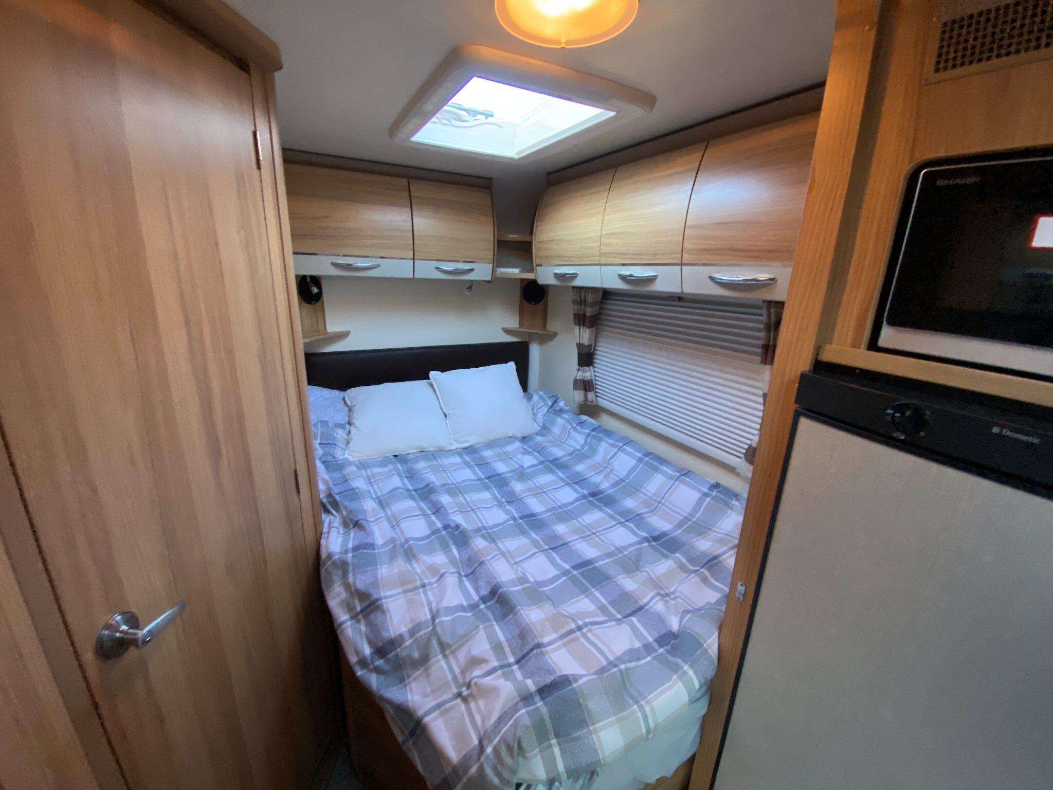 2015 Bailey Approach Autograph 740 Located East Ayrshire, Scotland