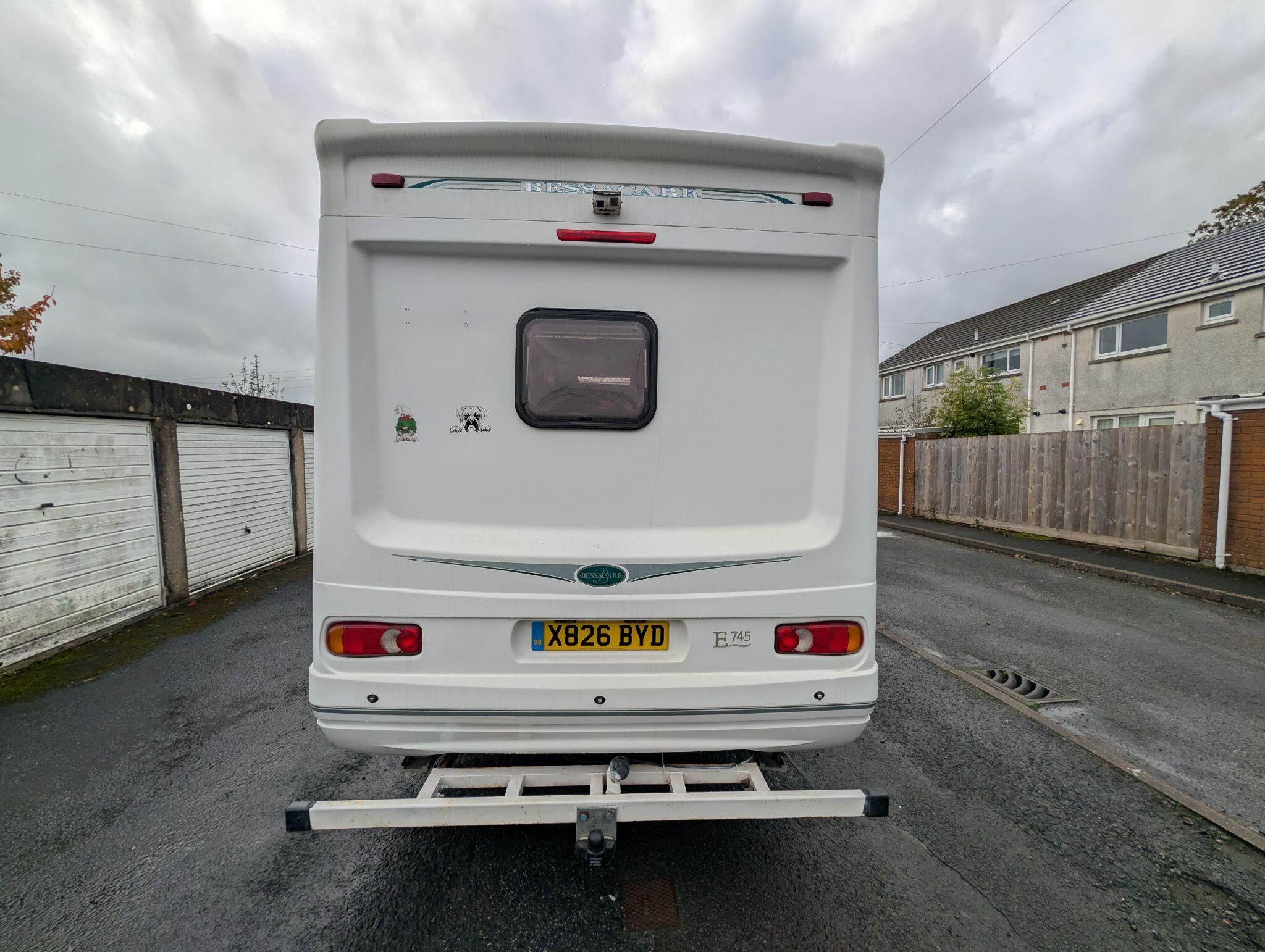 2000 Bessacarr E745