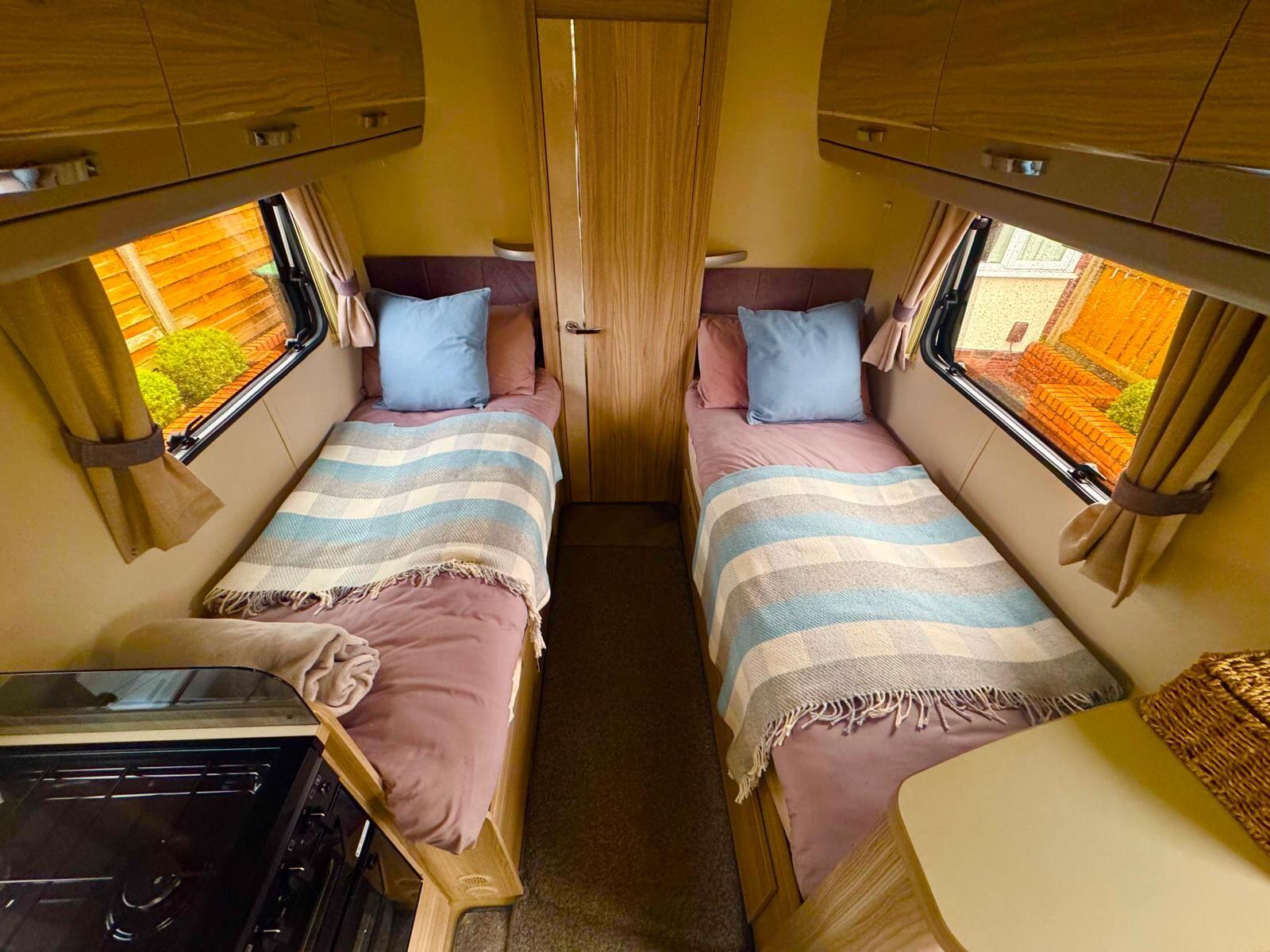 2022 Elddis Magnum 185 GT L3140MB