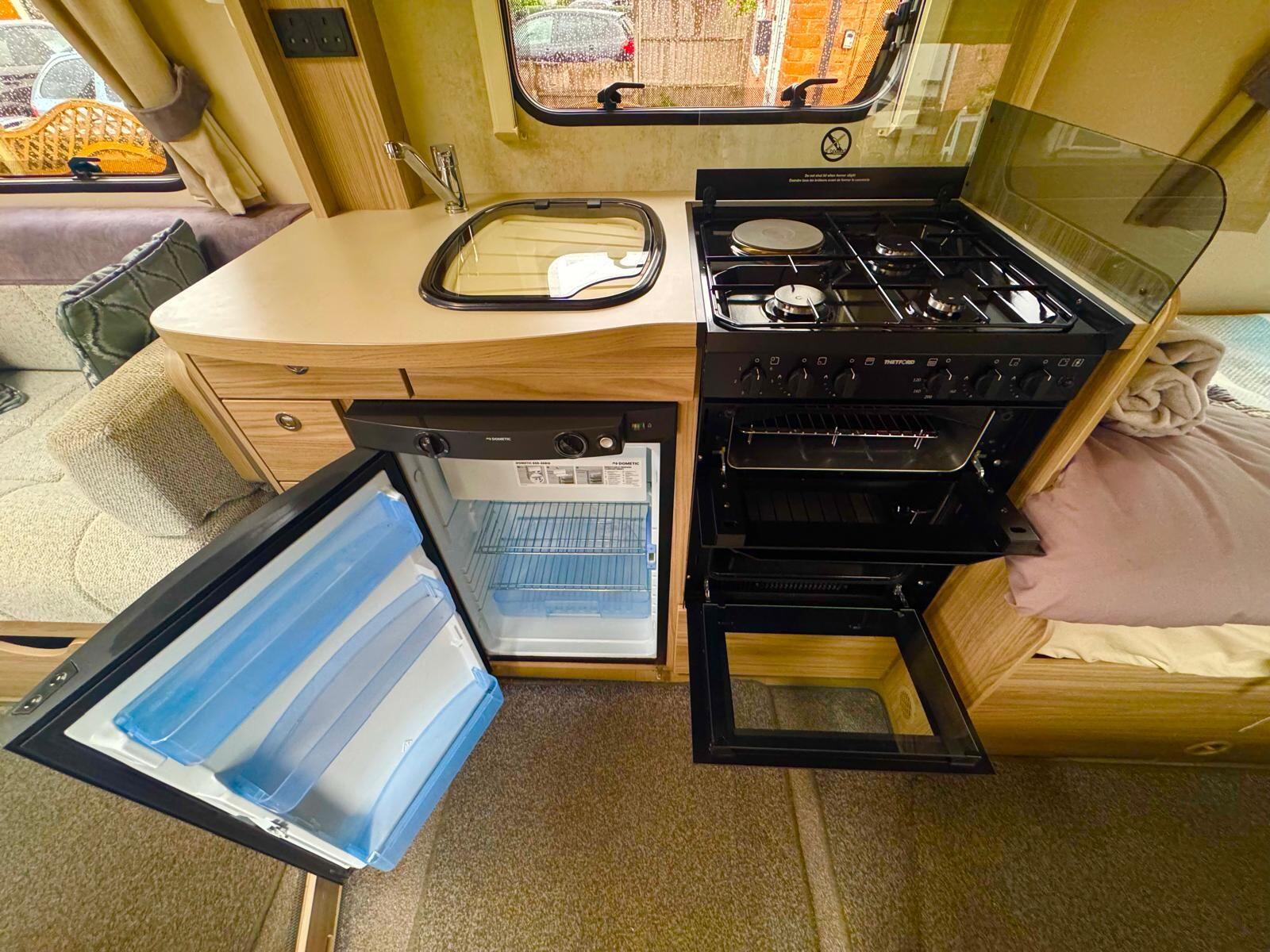 2022 Elddis Magnum 185 GT L3140MB
