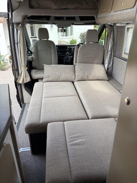 2020 Murvi Morello Ford Transit 2.0 350 EcoBlue Leader L3 H2