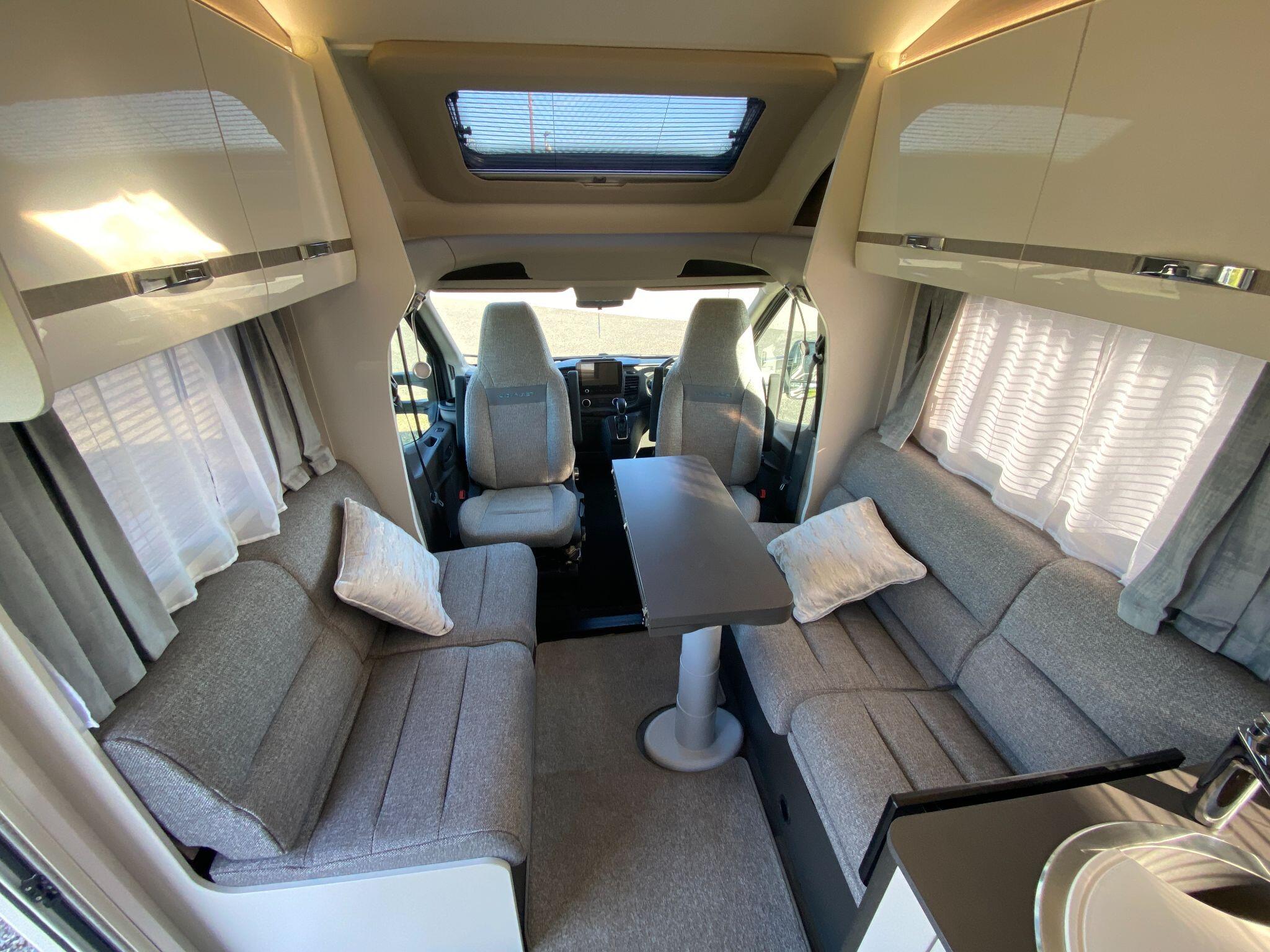2023 Swift Voyager 584 Located Banff, NE Scotland