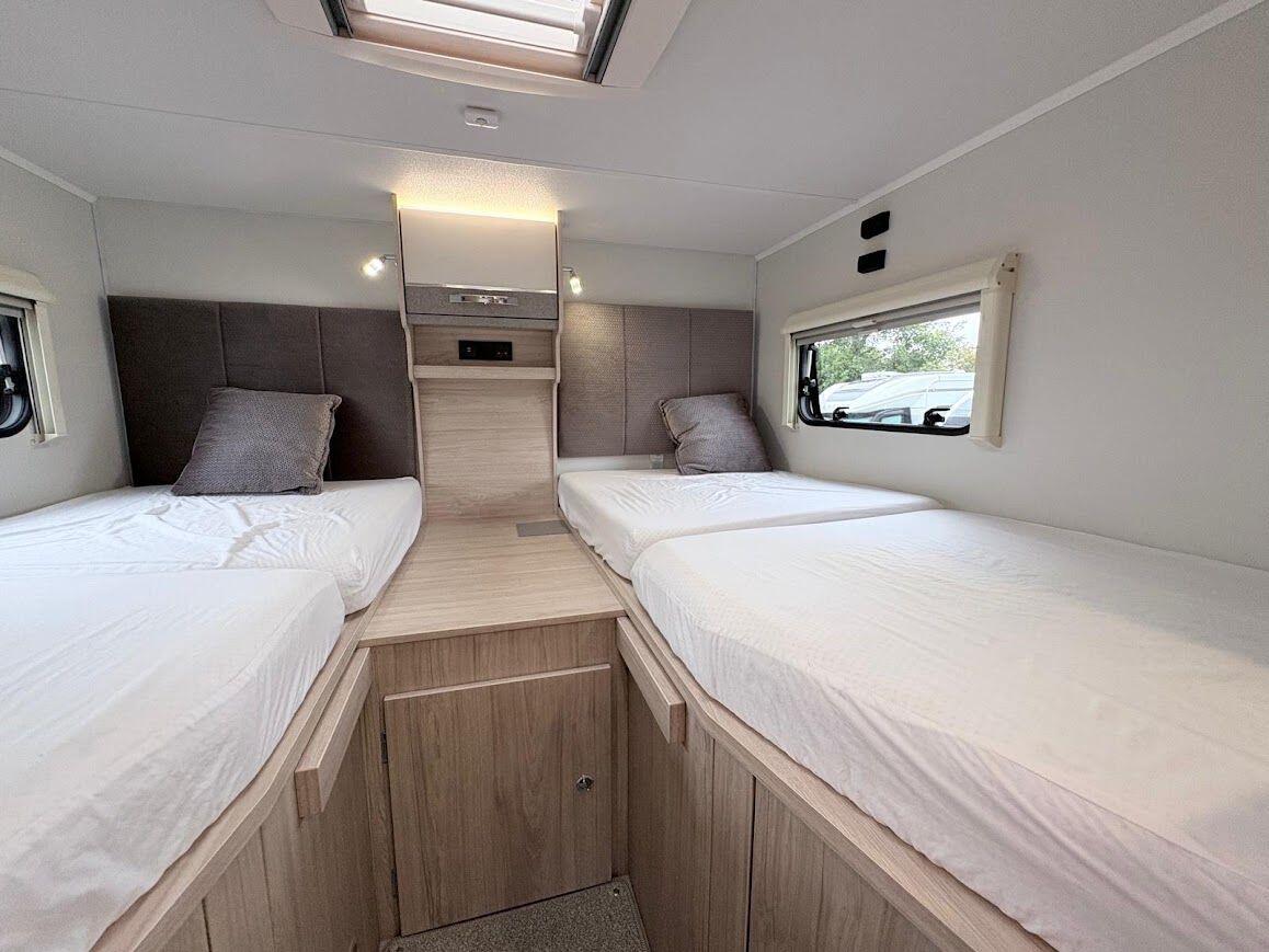 2025 Elddis Autoquest 194 One owner 12 Months Old Located in Worcestershire