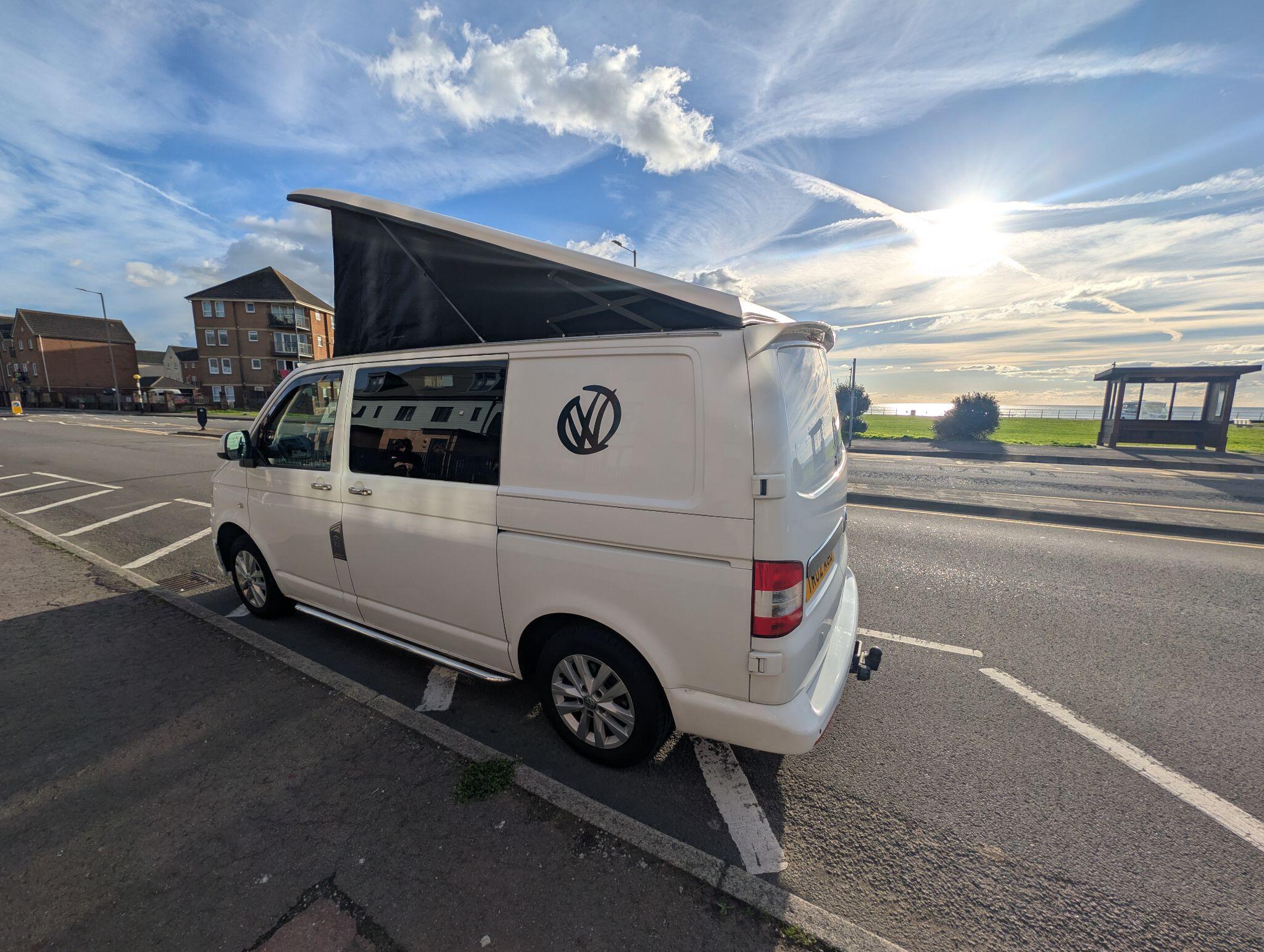 2013 Volkswagen Transporter campervan Registered camper with dvla