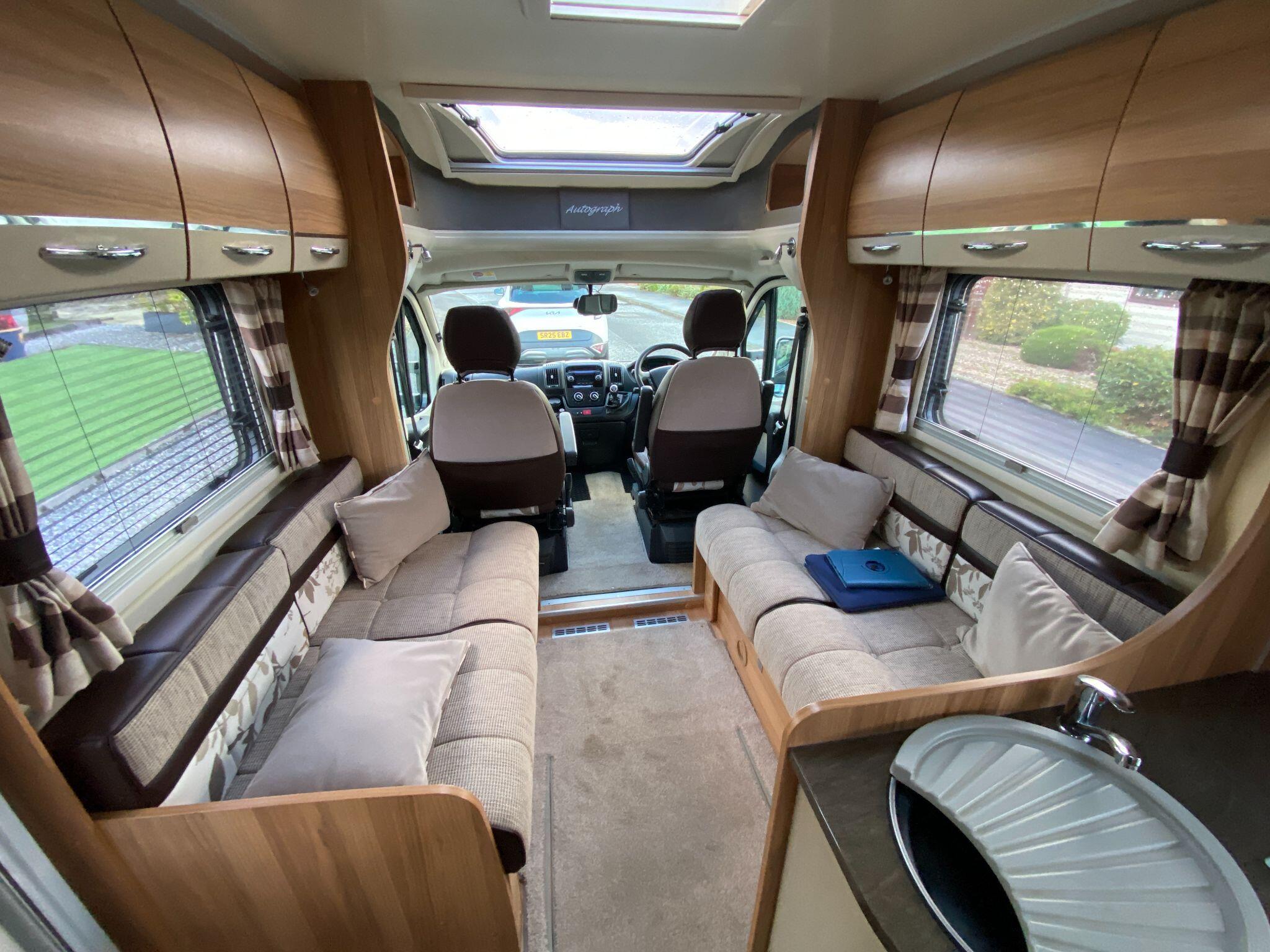 2015 Bailey Approach Autograph 740 Located East Ayrshire, Scotland