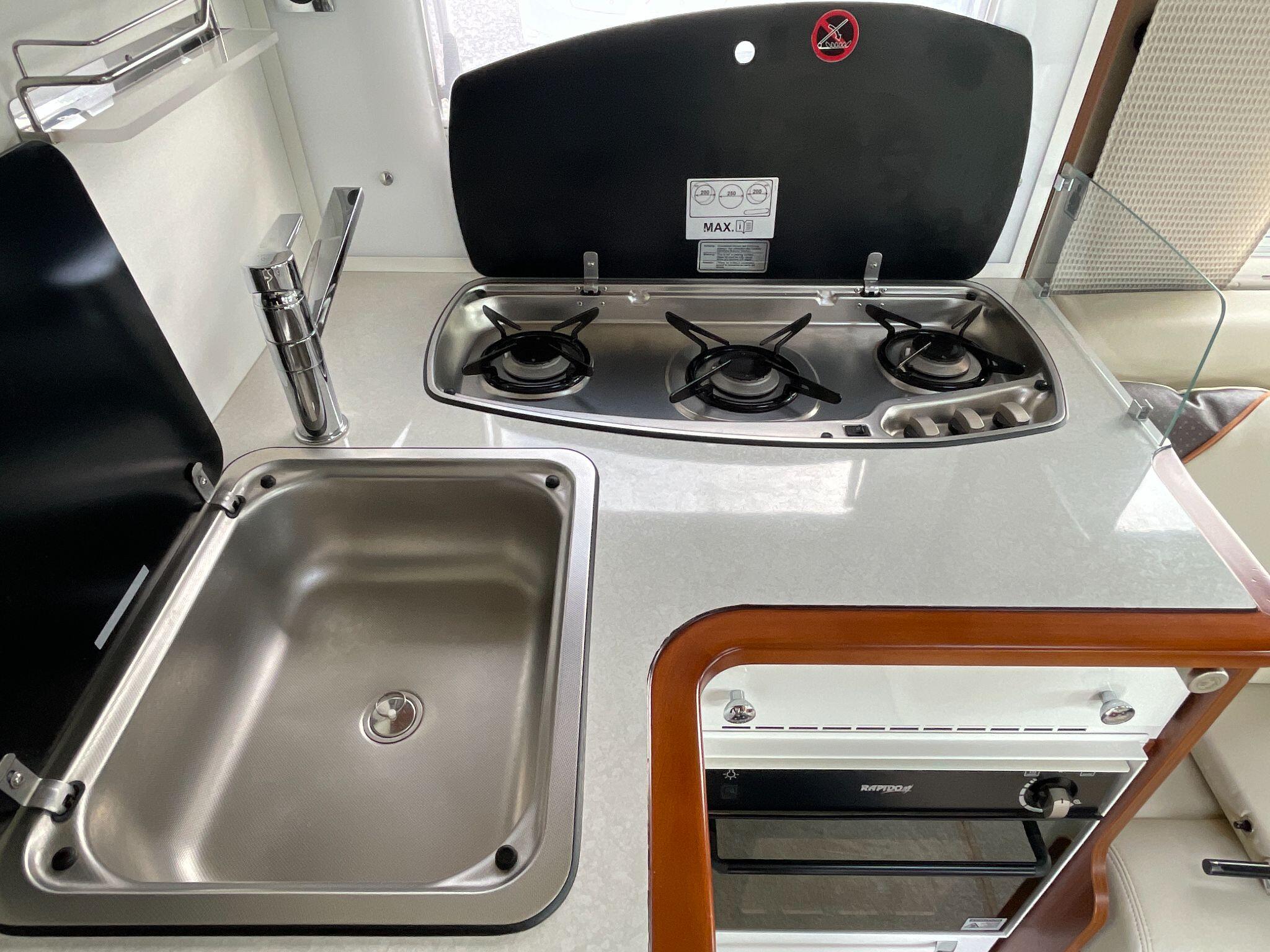 2018 Rapido Serie 80DF 8096DF Premier Edition