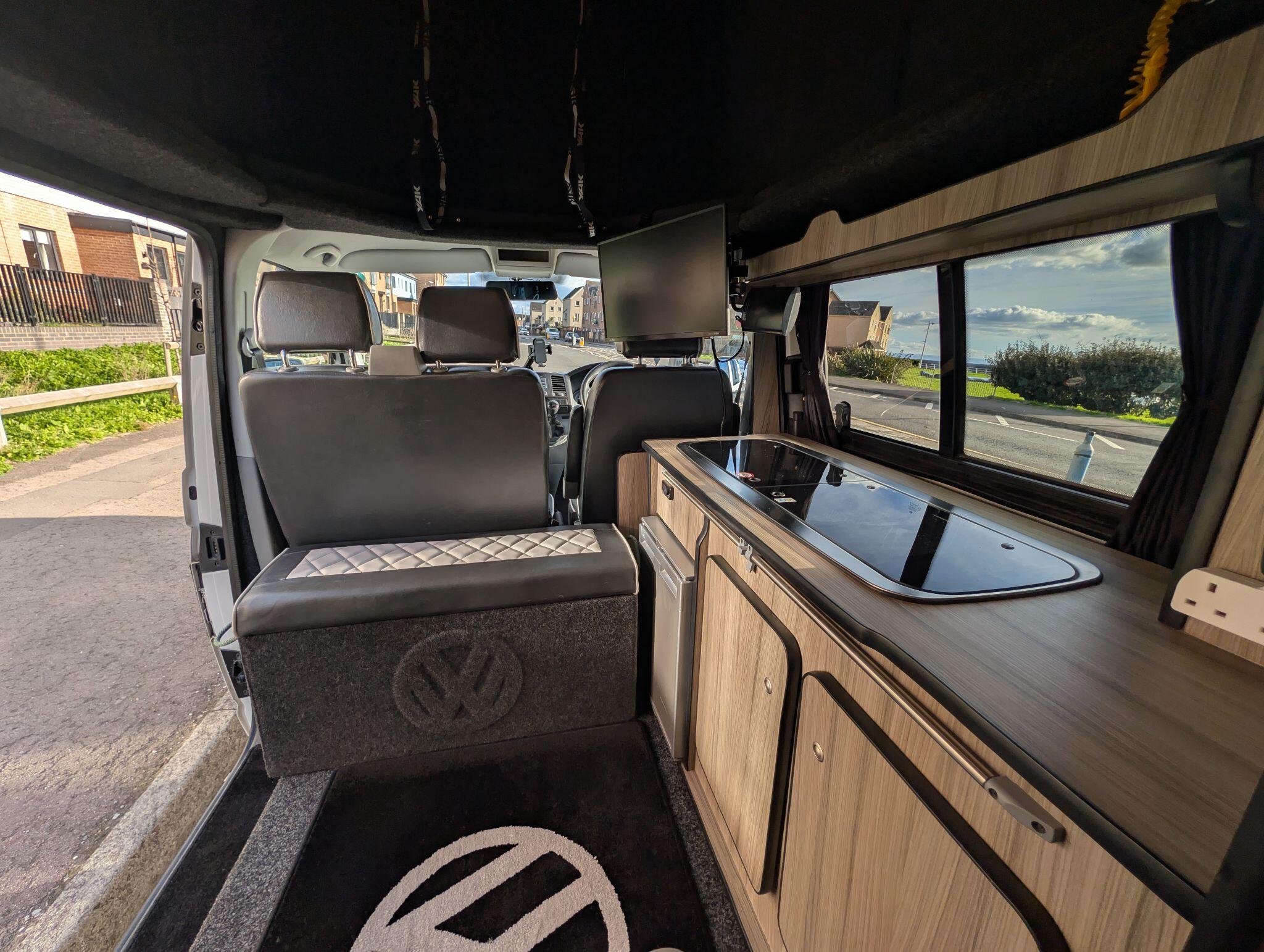 2013 Volkswagen Transporter campervan Registered camper with dvla