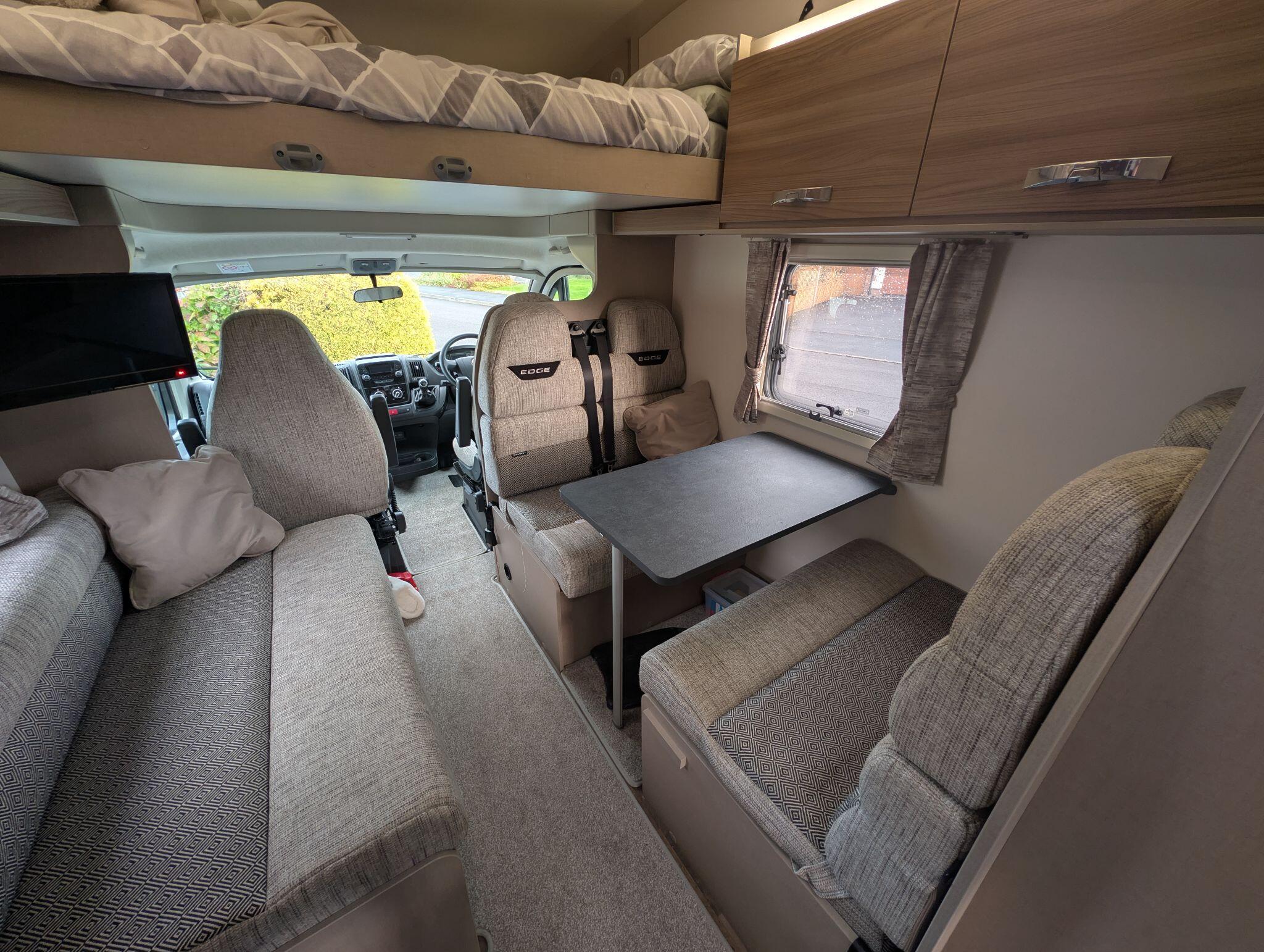 2021 Swift Edge 486