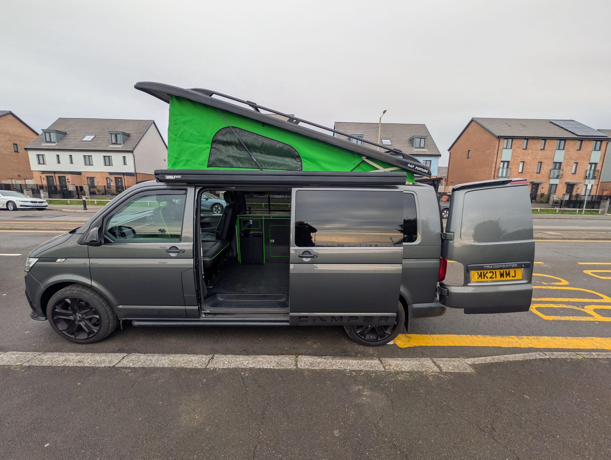 2021 Volkswagen Transporter Campervan Startline