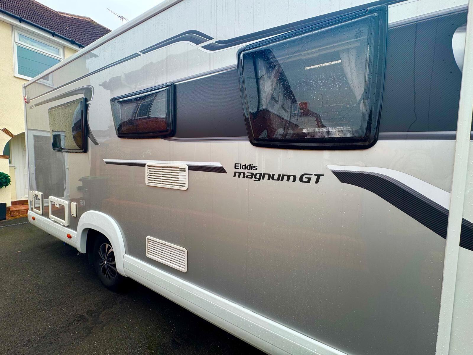 2022 Elddis Magnum 185 GT L3140MB
