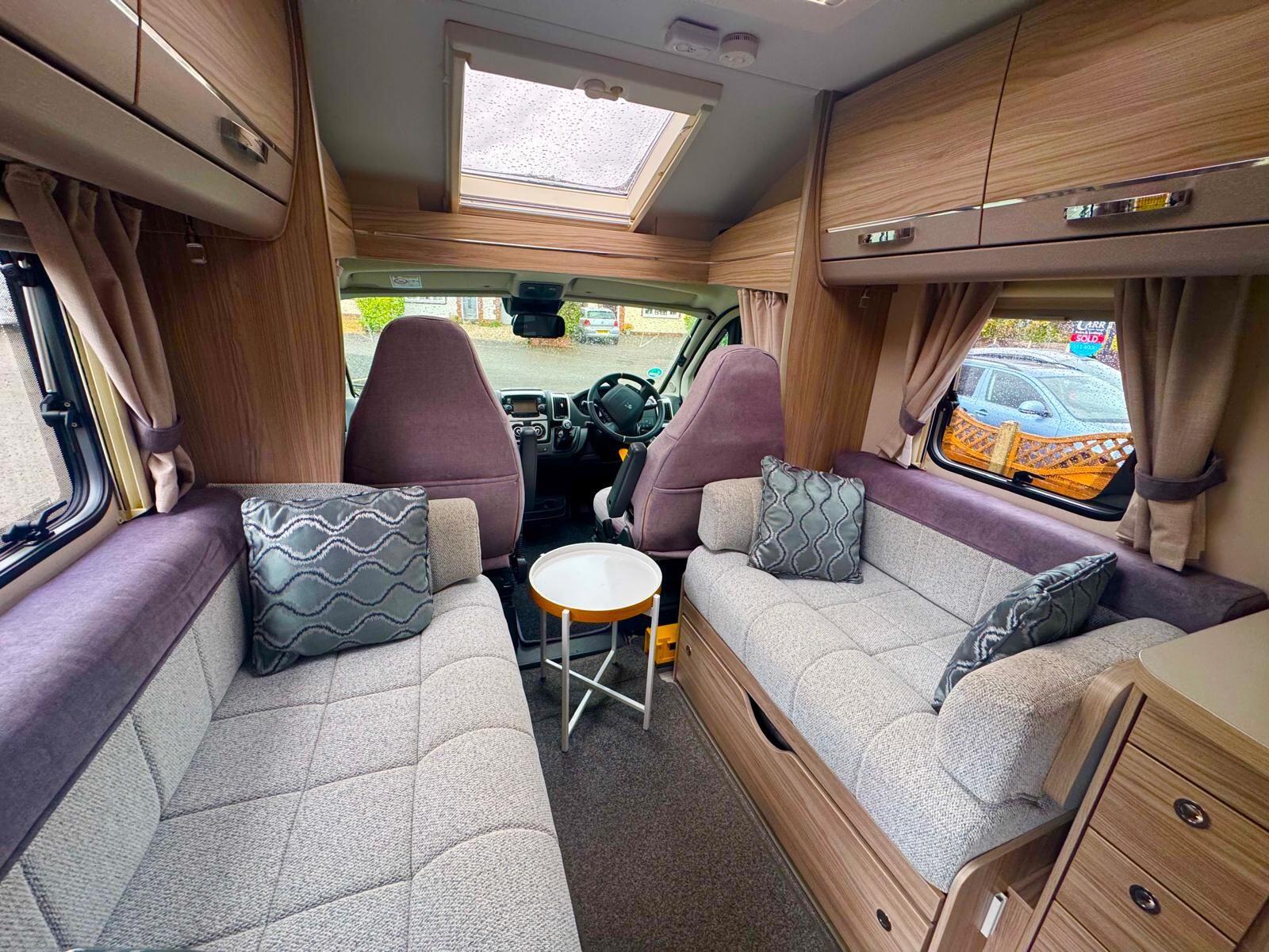 2022 Elddis Magnum 185 GT L3140MB