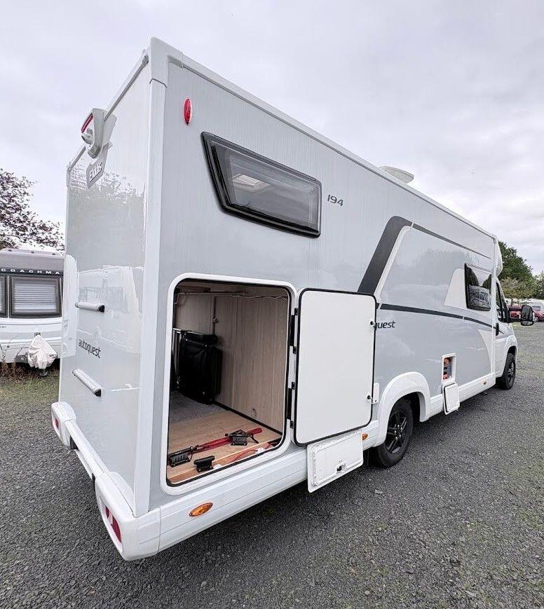 2025 Elddis Autoquest 194 One owner 12 Months Old Located in Worcestershire