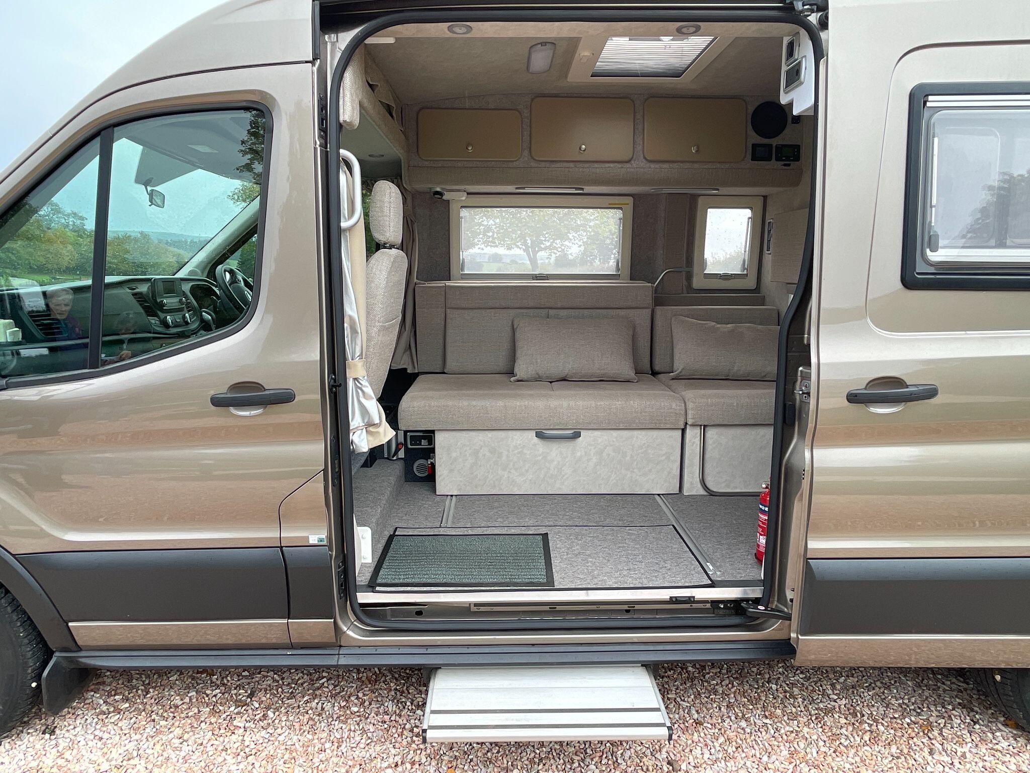 2020 Murvi Morello Ford Transit 2.0 350 EcoBlue Leader L3 H2