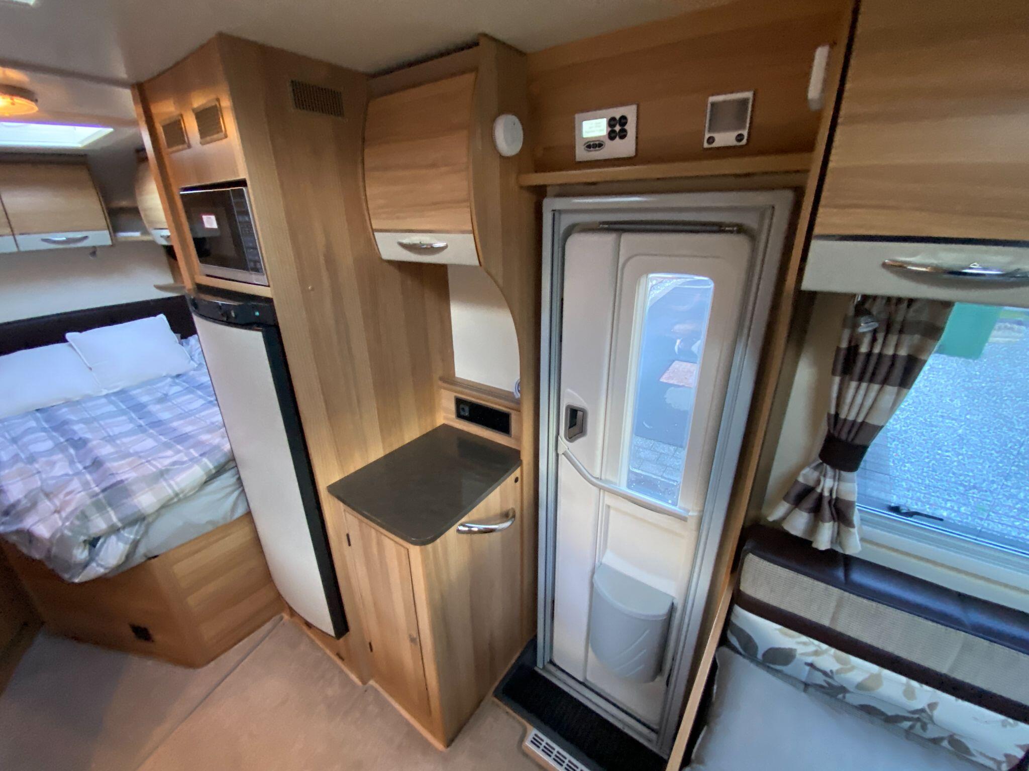 2015 Bailey Approach Autograph 740 Located East Ayrshire, Scotland