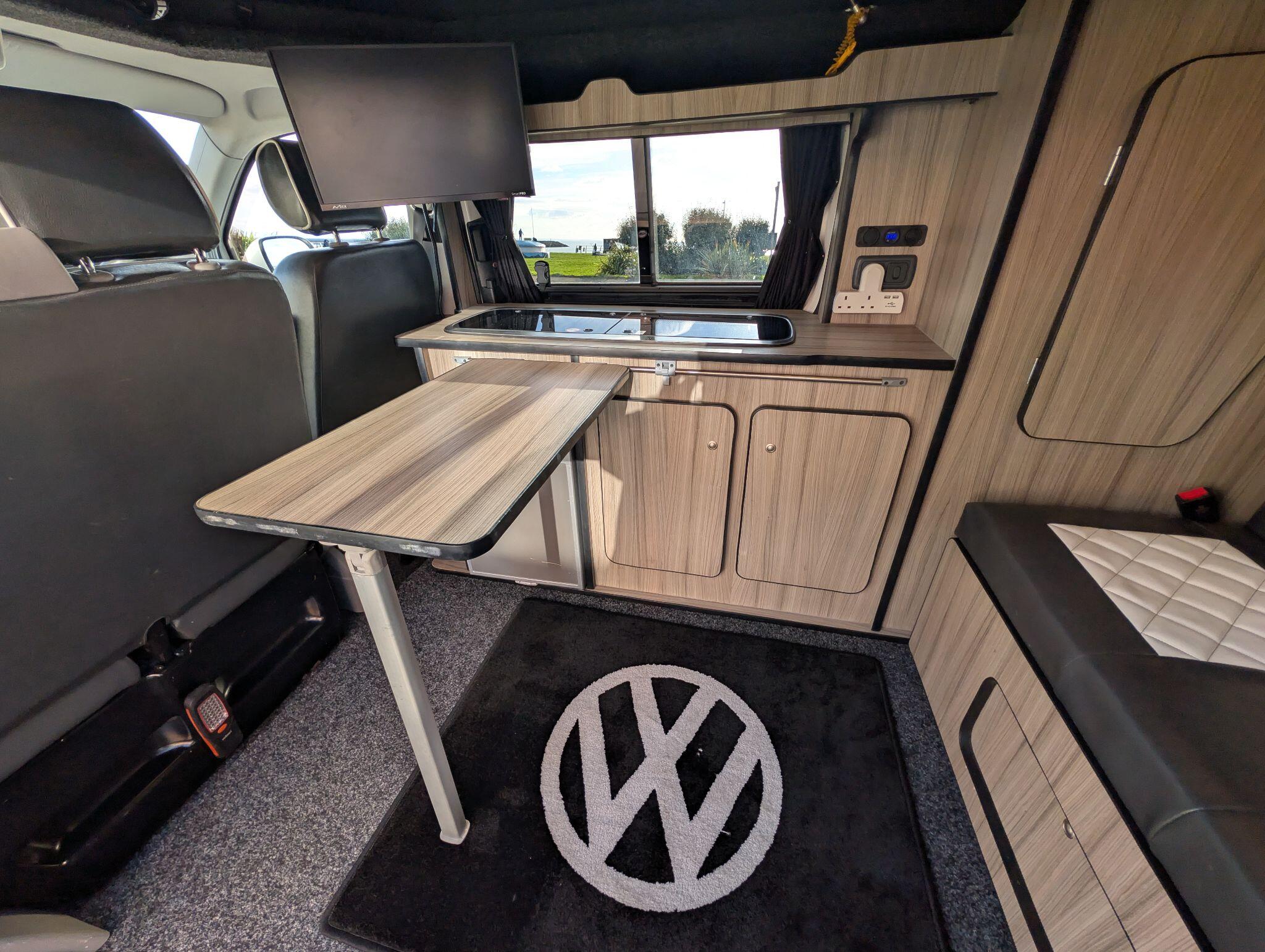 2013 Volkswagen Transporter campervan Registered camper with dvla