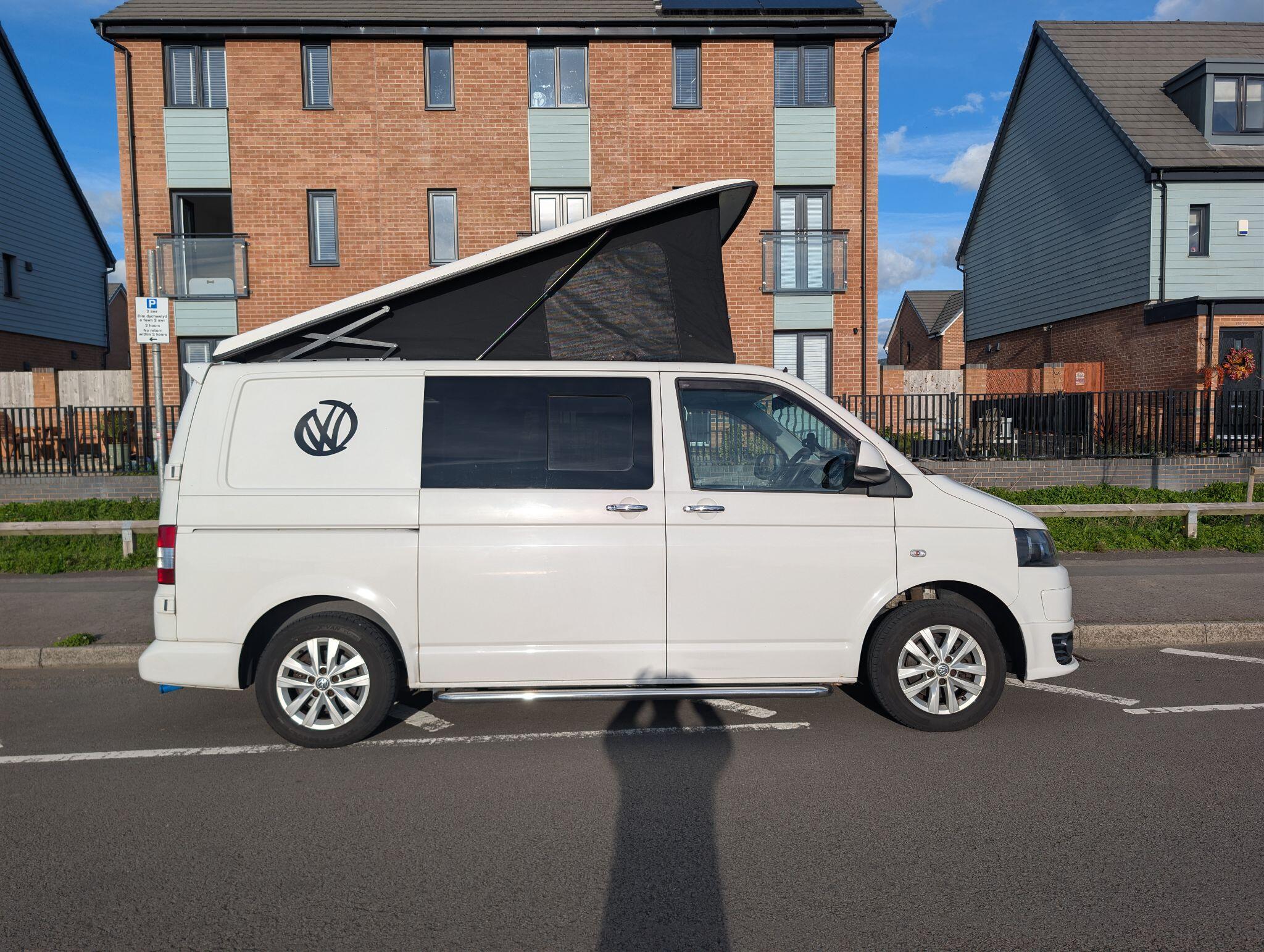 2013 Volkswagen Transporter campervan Registered camper with dvla