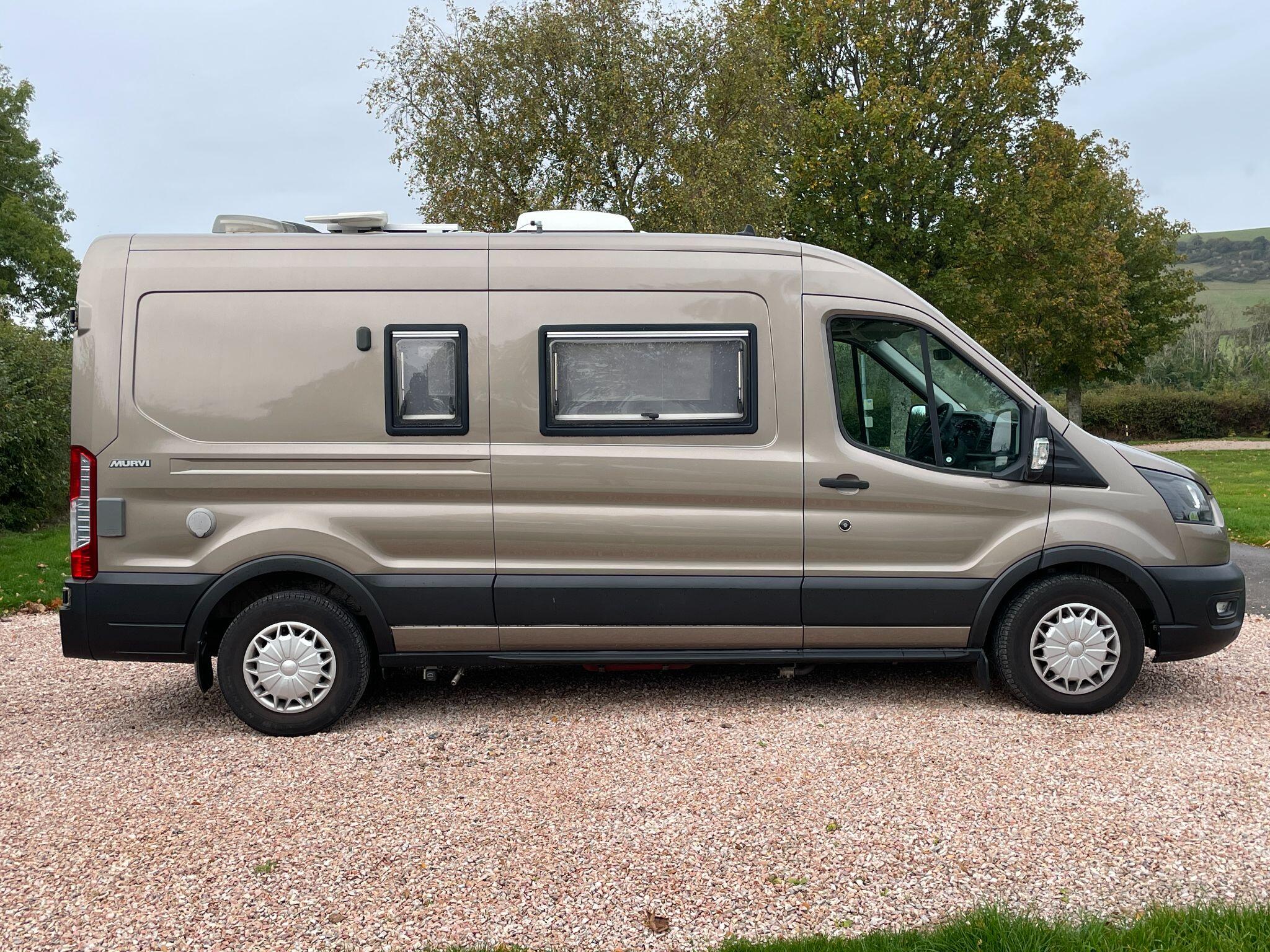 2020 Murvi Morello Ford Transit 2.0 350 EcoBlue Leader L3 H2