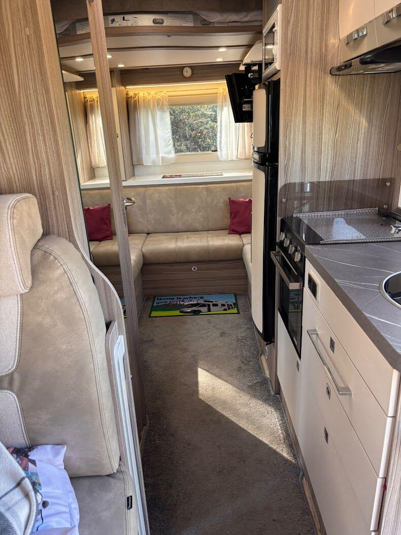 2023 Benimar Mileo 282 Hill assist ESP Traction Control 99% wood free construction Located in Sutton Coalfield