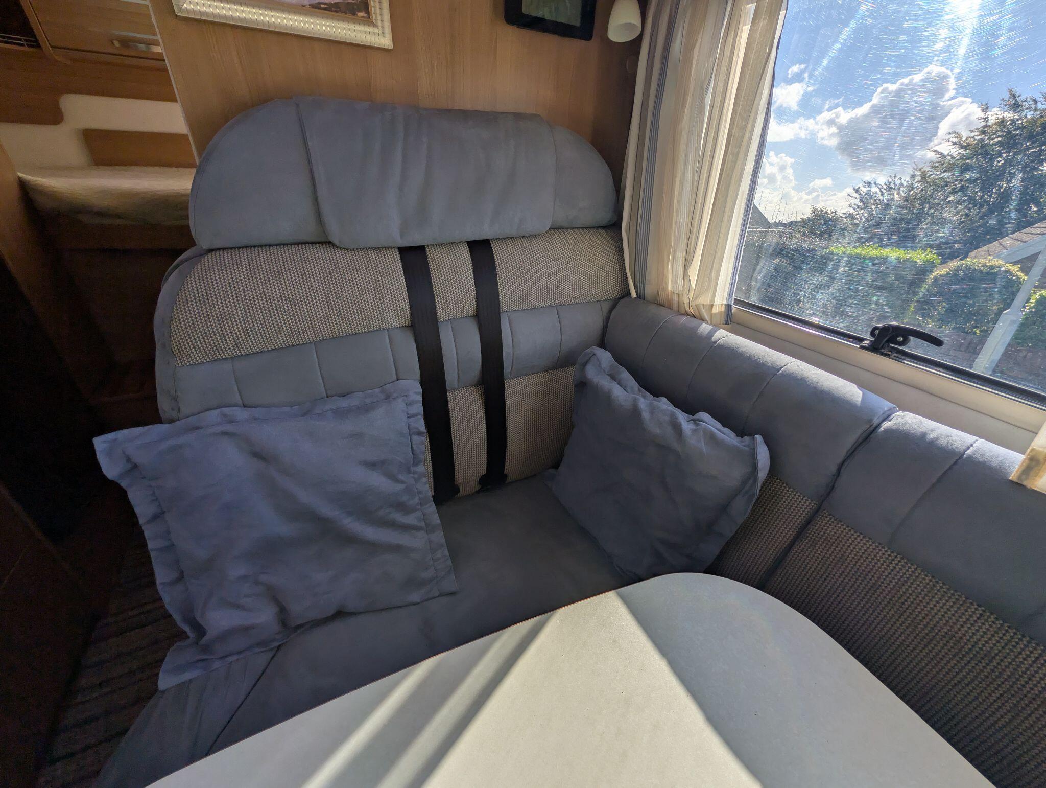 2012 Hymer Exsis-I 504 – Recent service and cambelt