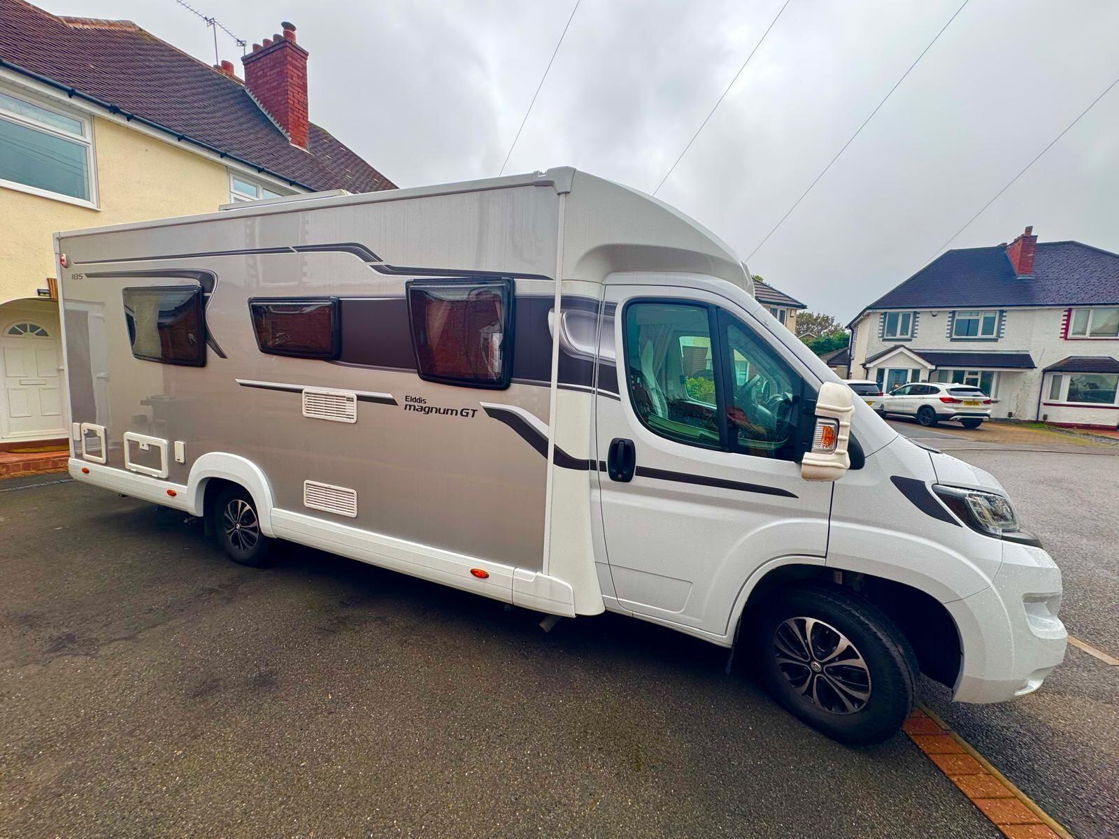 2022 Elddis Magnum 185 GT L3140MB
