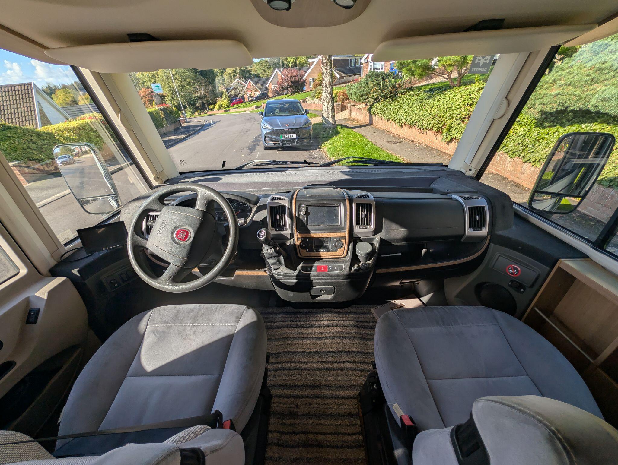 2012 Hymer Exsis-I 504 – Recent service and cambelt