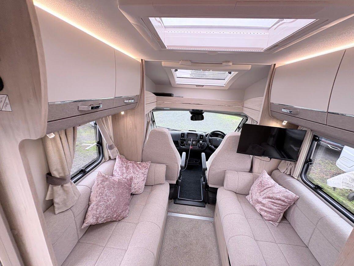 2025 Elddis Autoquest 194 One owner 12 Months Old Located in Worcestershire
