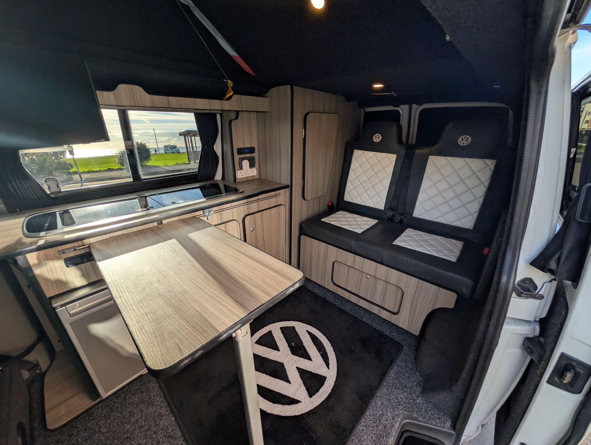 2013 Volkswagen Transporter campervan Registered camper with dvla