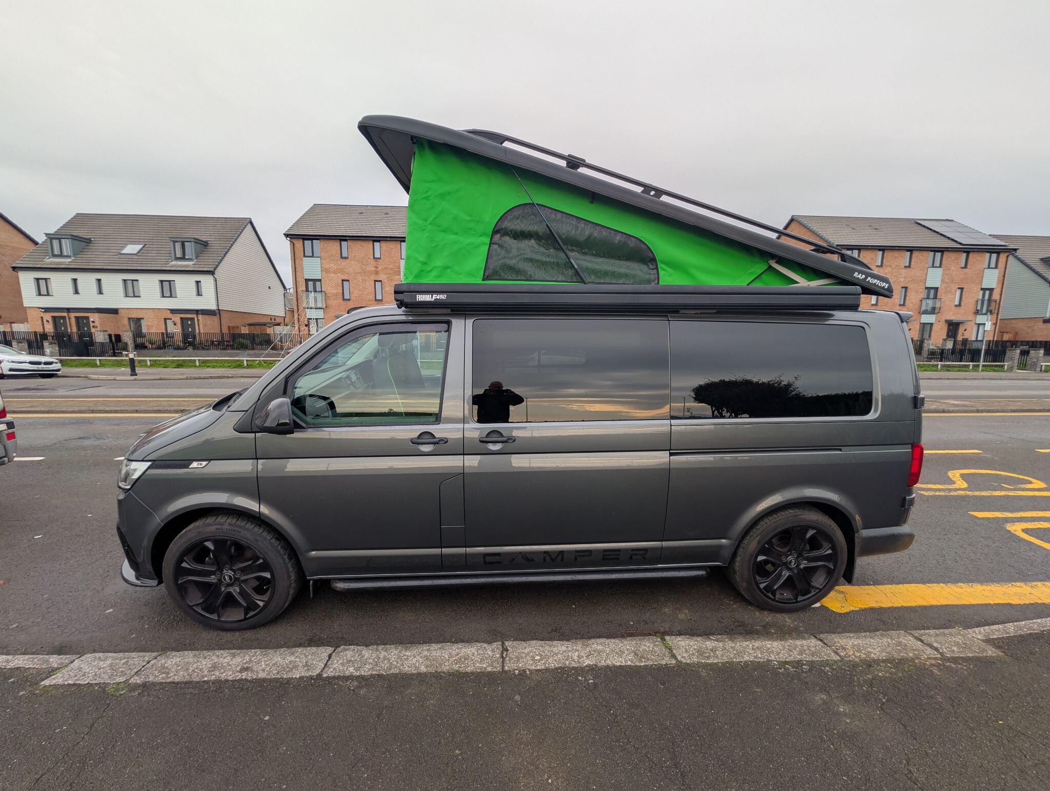 2021 Volkswagen Transporter Campervan Startline
