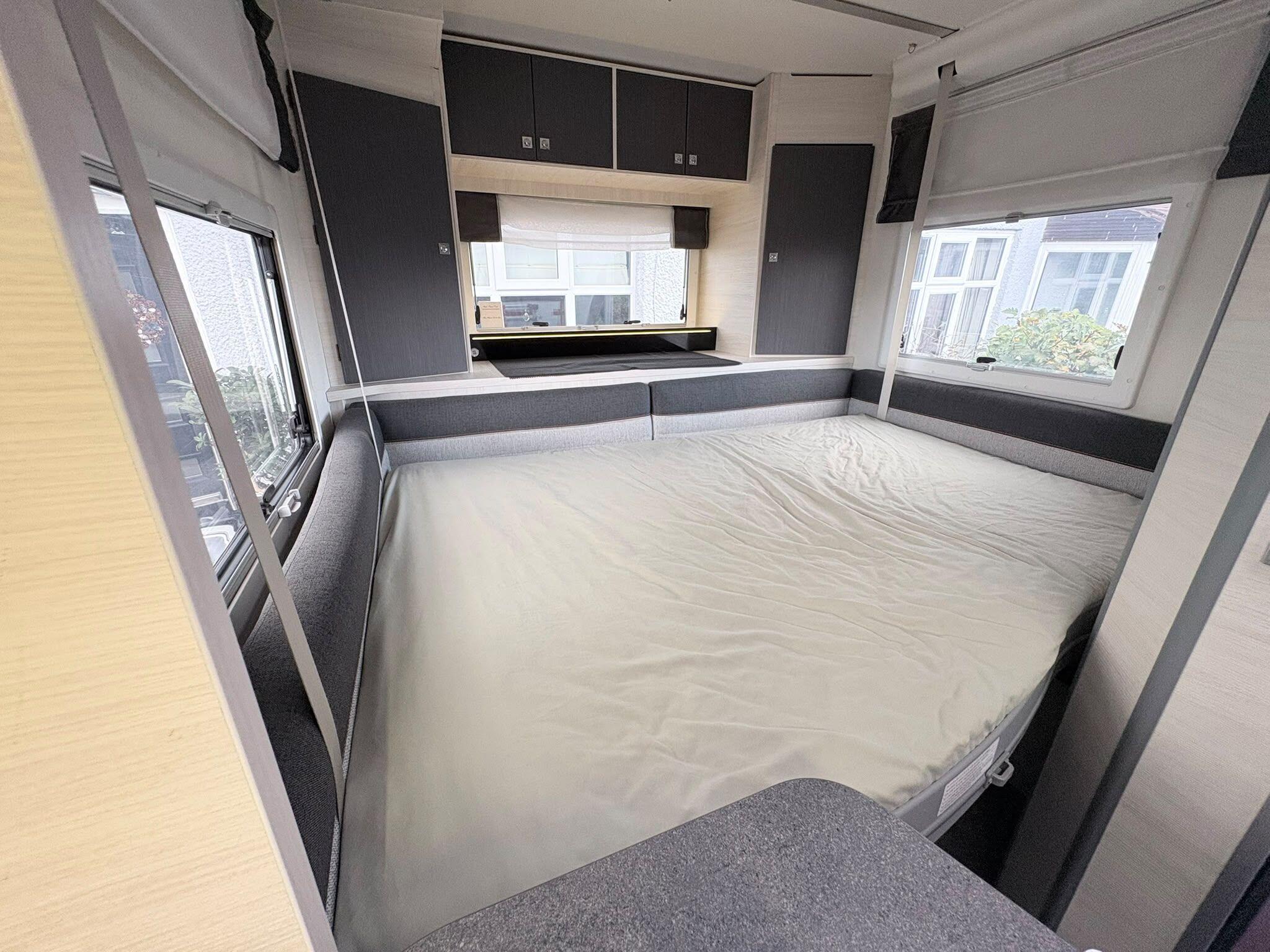 2020 Chausson Travel Line 711 Travel Line Luxury Motorhome Located in Walsall