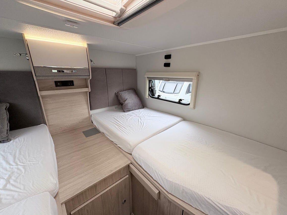 2025 Elddis Autoquest 194 One owner 12 Months Old Located in Worcestershire