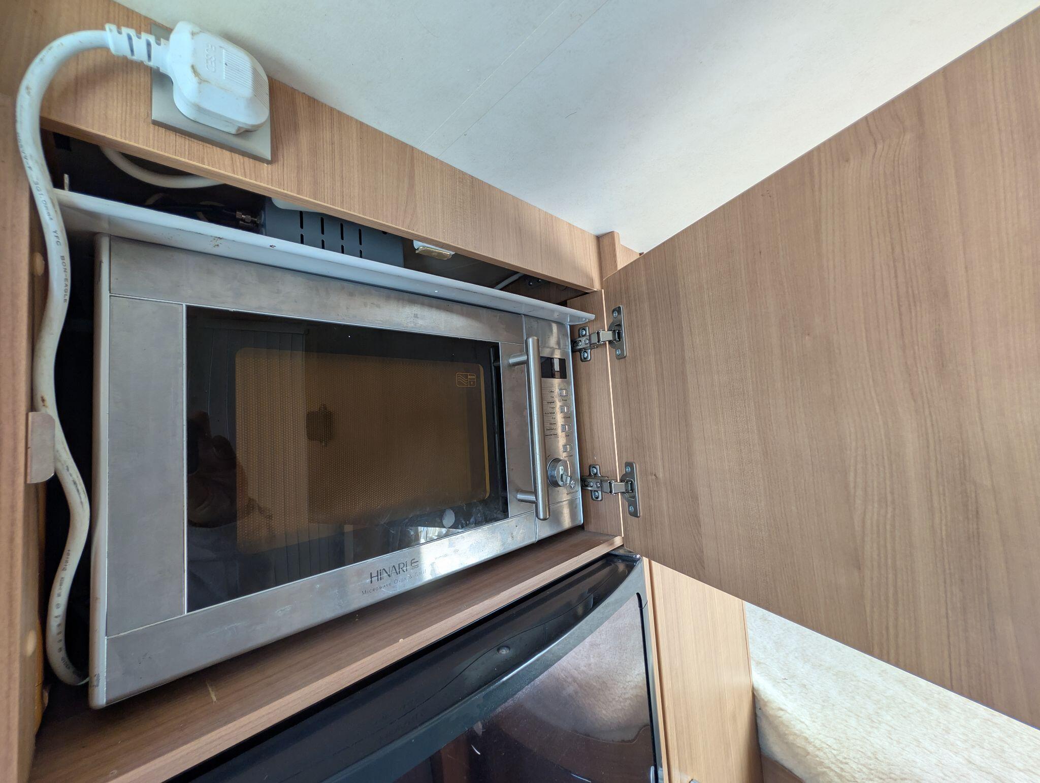 2012 Hymer Exsis-I 504 – Recent service and cambelt