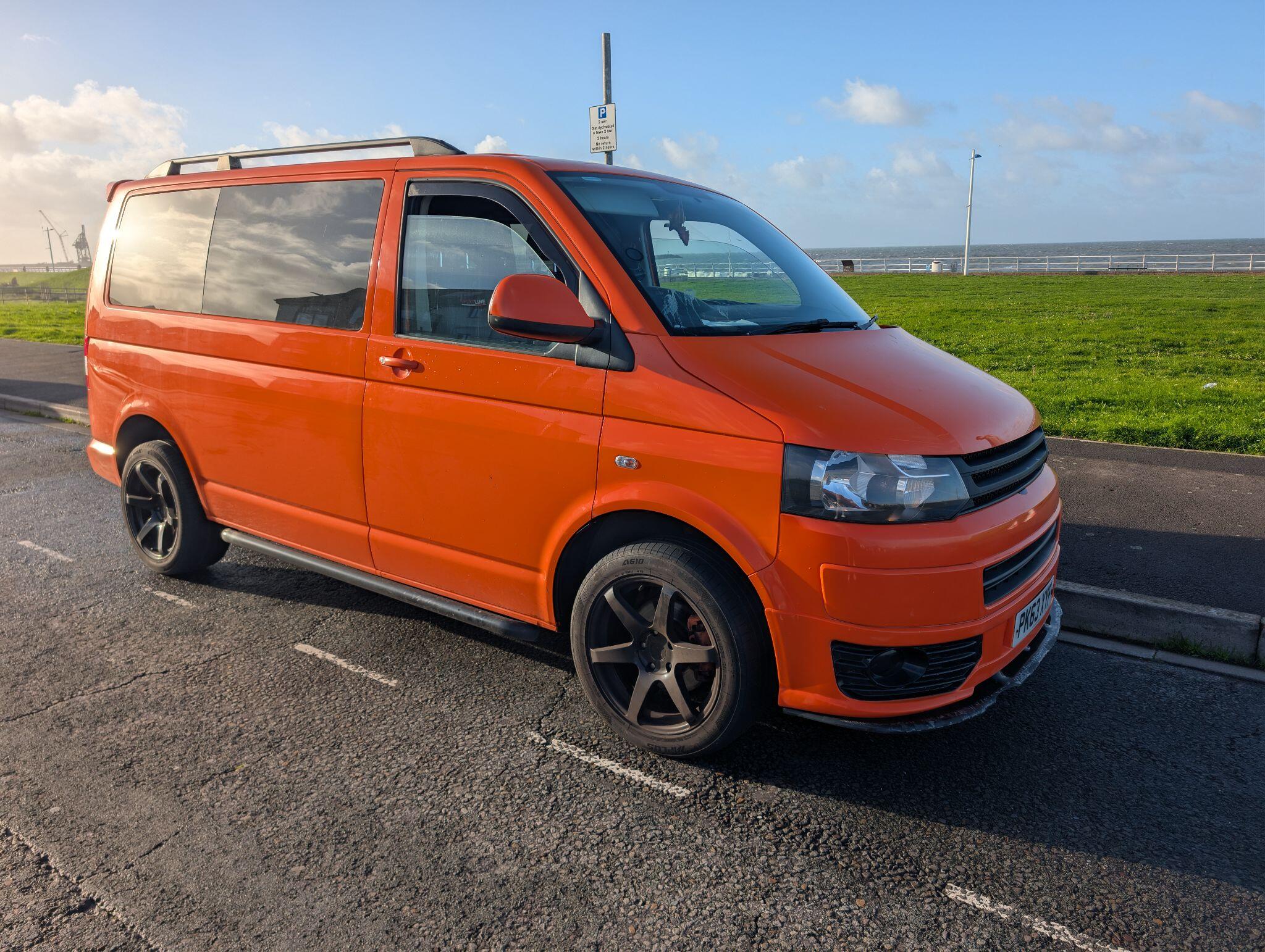 2013 Volkswagen Transporter 2.0 TDI T32 Startline L1 H1 4dr