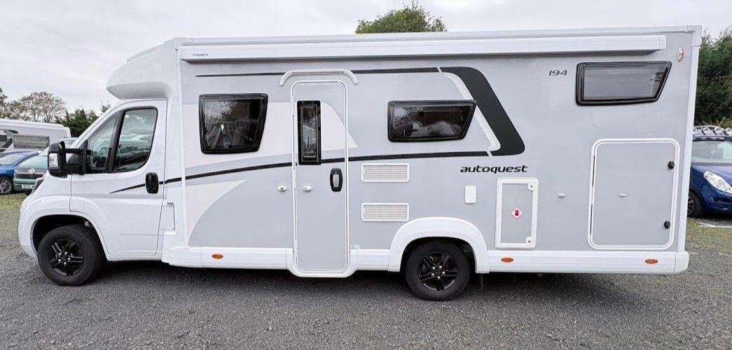 2025 Elddis Autoquest 194 One owner 12 Months Old Located in Worcestershire