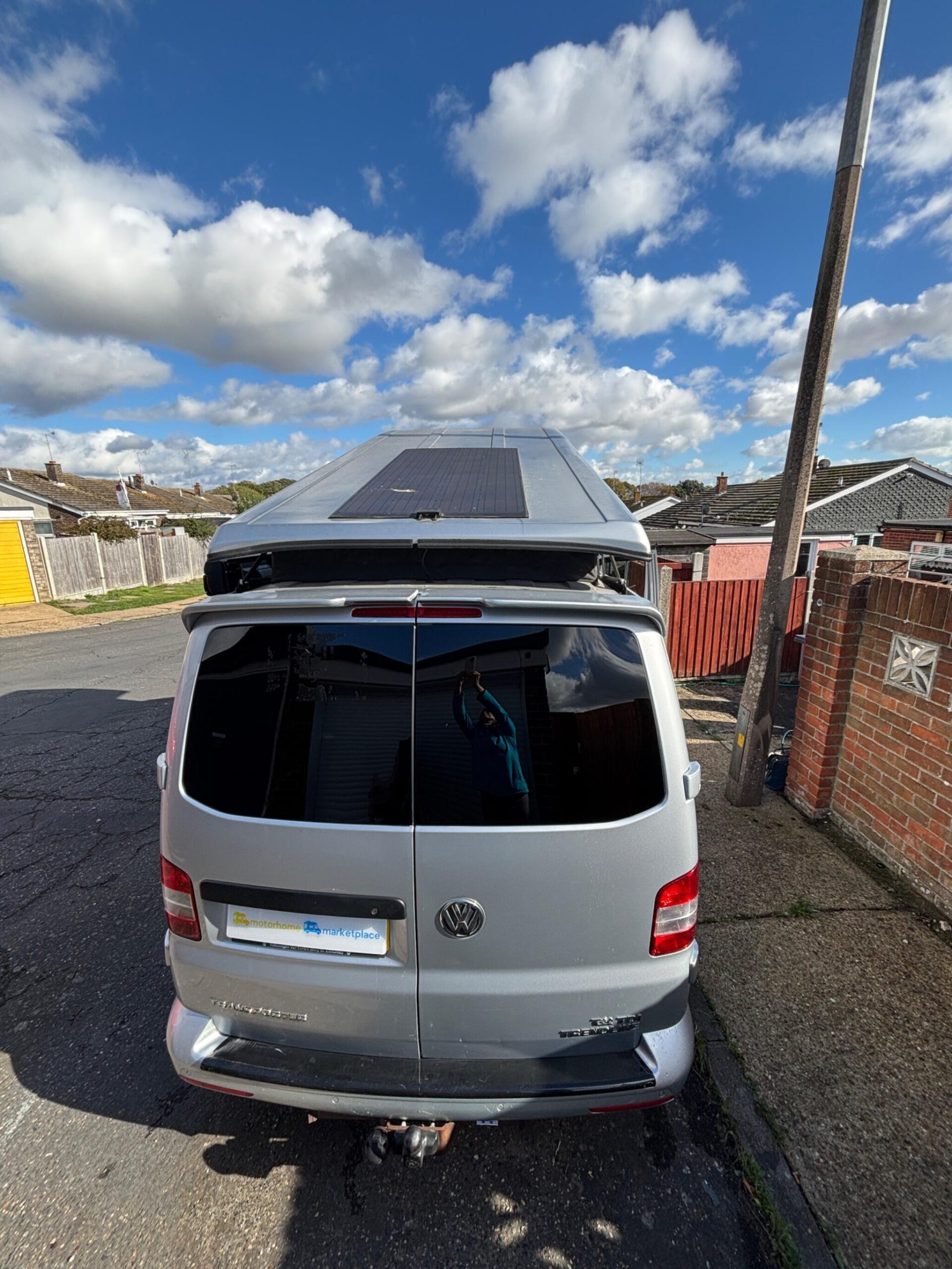 2014 Volkswagen T5.1 Campervan LWB T30 With Electric Rock and Roll bed