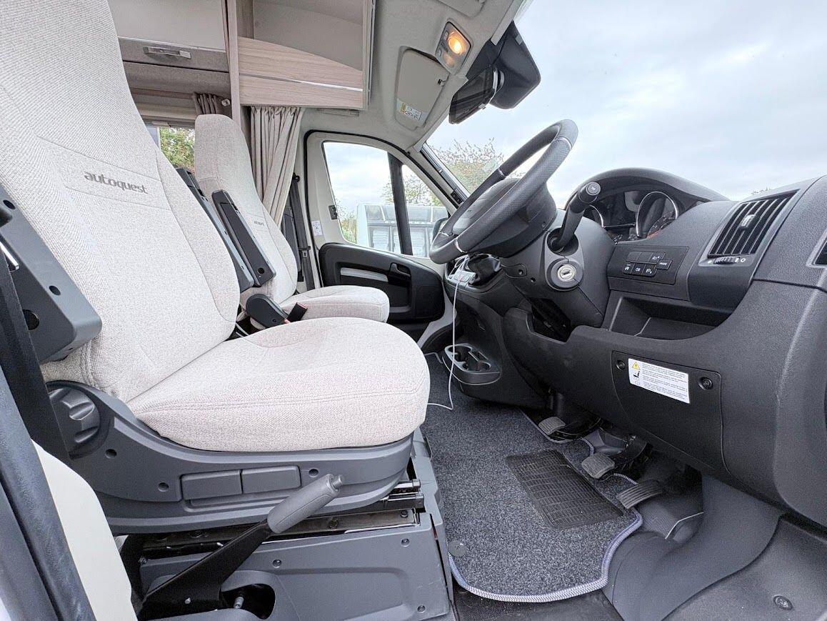 2025 Elddis Autoquest 194 One owner 12 Months Old Located in Worcestershire