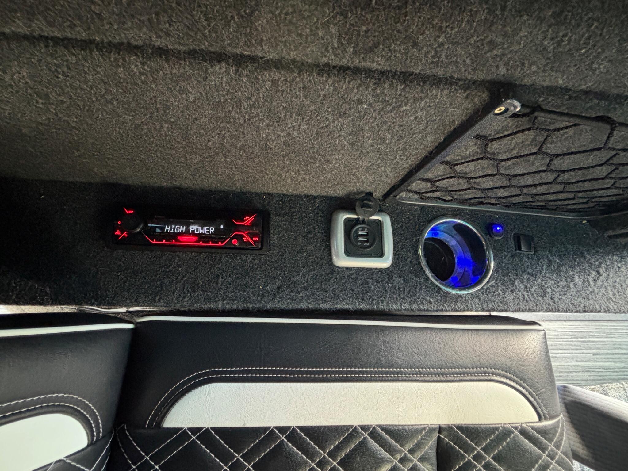 2014 Volkswagen T5.1 Campervan LWB T30 With Electric Rock and Roll bed