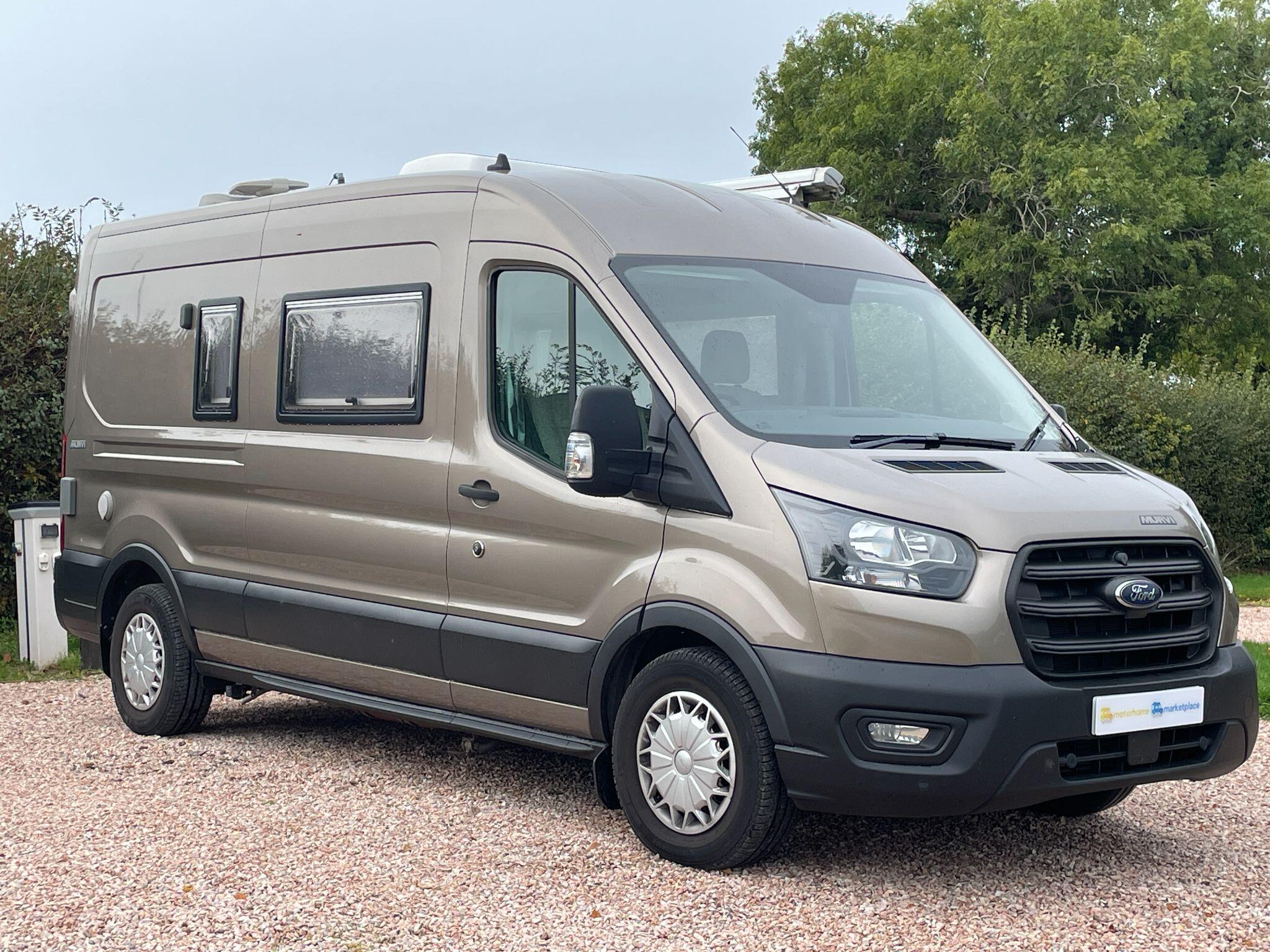 2020 Murvi Morello Ford Transit 2.0 350 EcoBlue Leader L3 H2