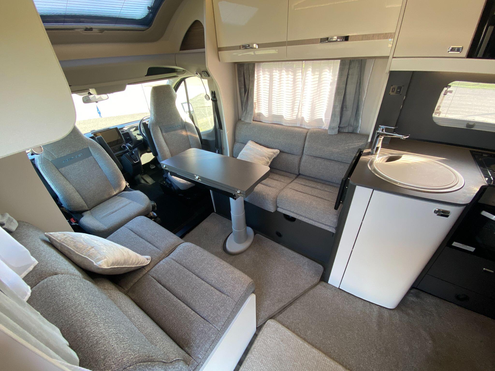 2023 Swift Voyager 584 Located Banff, NE Scotland