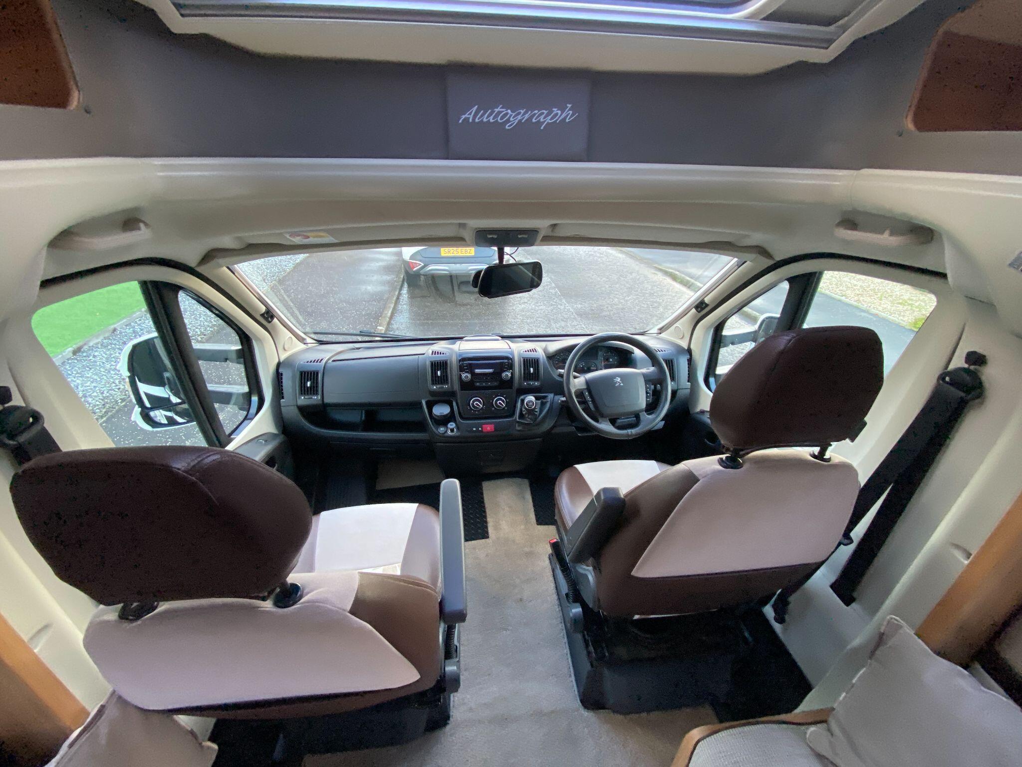 2015 Bailey Approach Autograph 740 Located East Ayrshire, Scotland