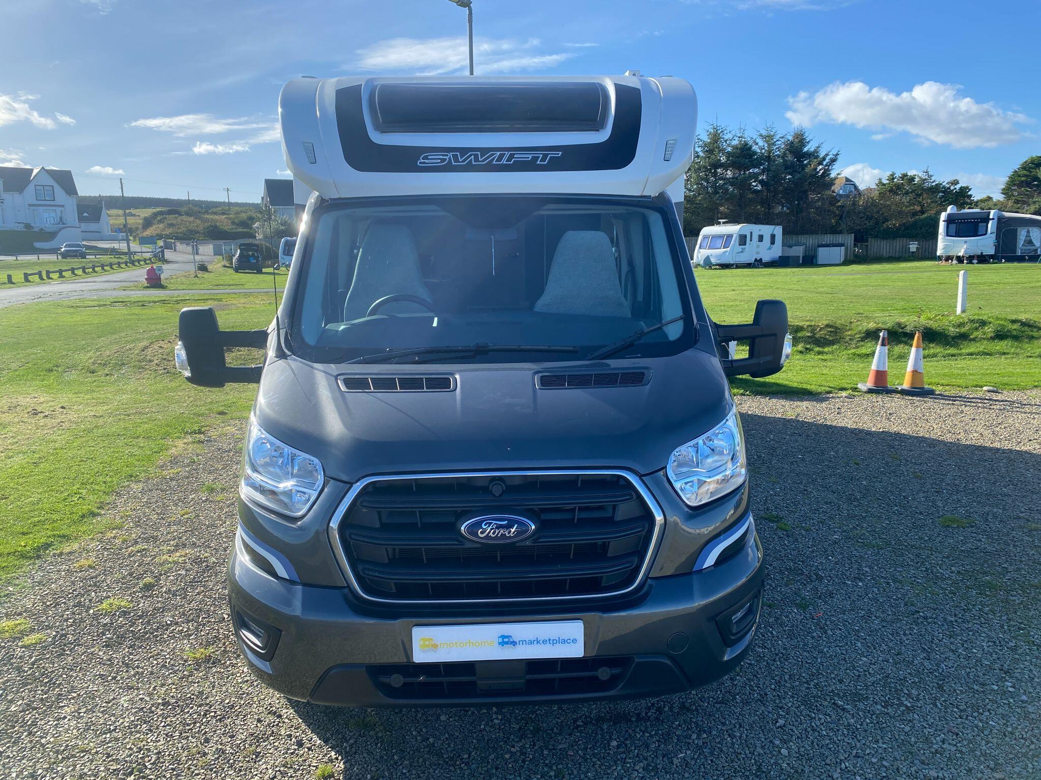 2023 Swift Voyager 584 Located Banff, NE Scotland