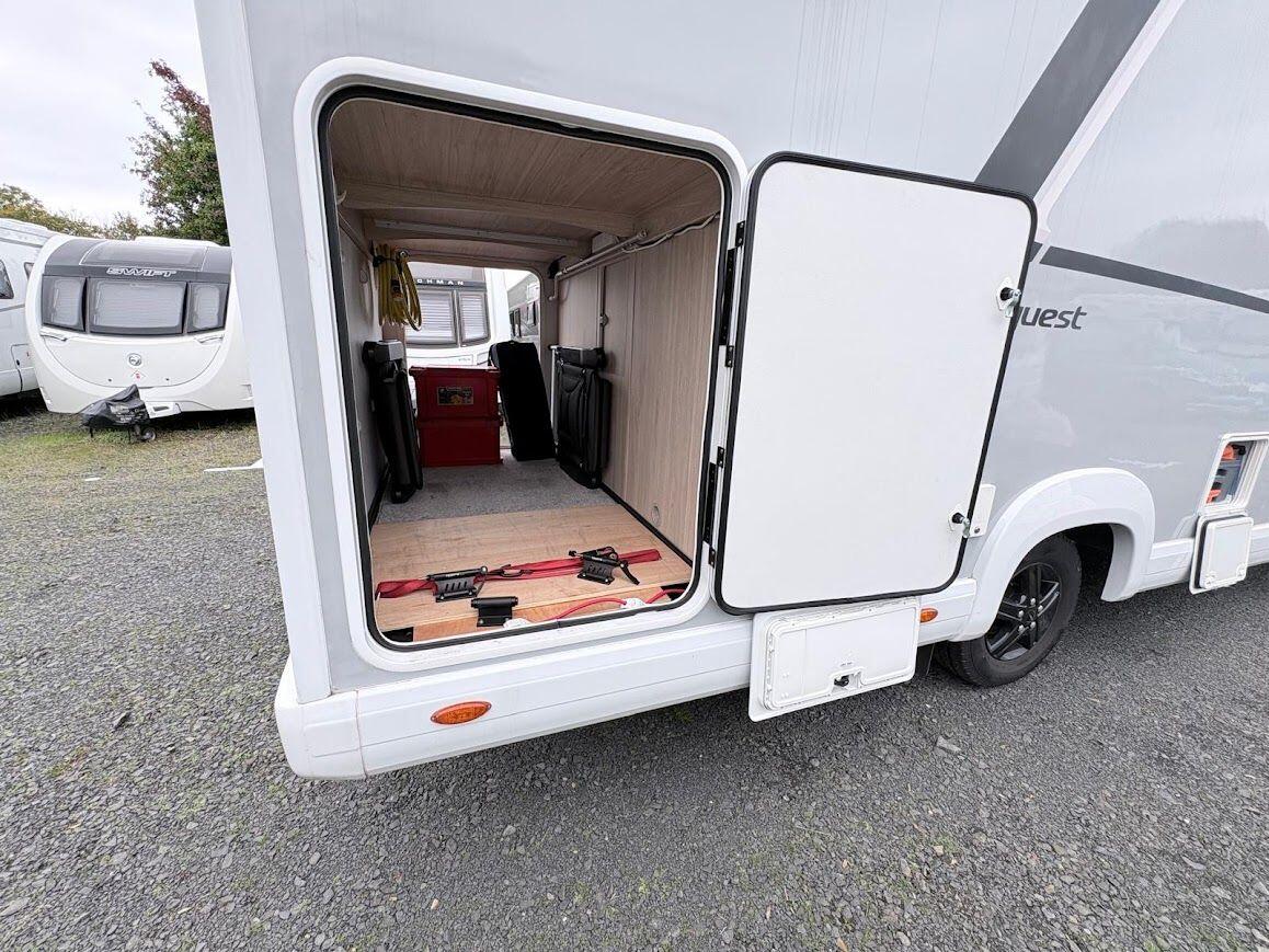 2025 Elddis Autoquest 194 One owner 12 Months Old Located in Worcestershire