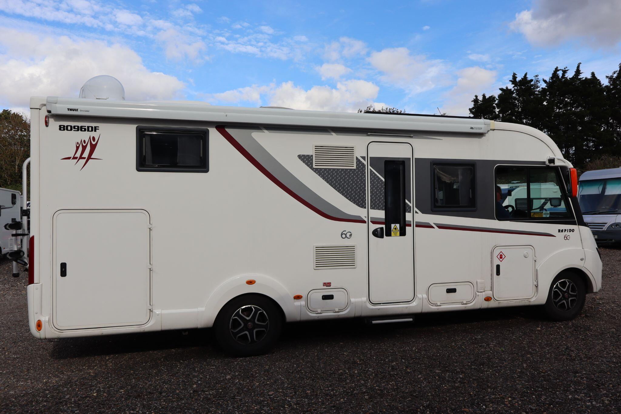 2023 Rapido 8096 DF 60 Edition **£30k worth of extras**