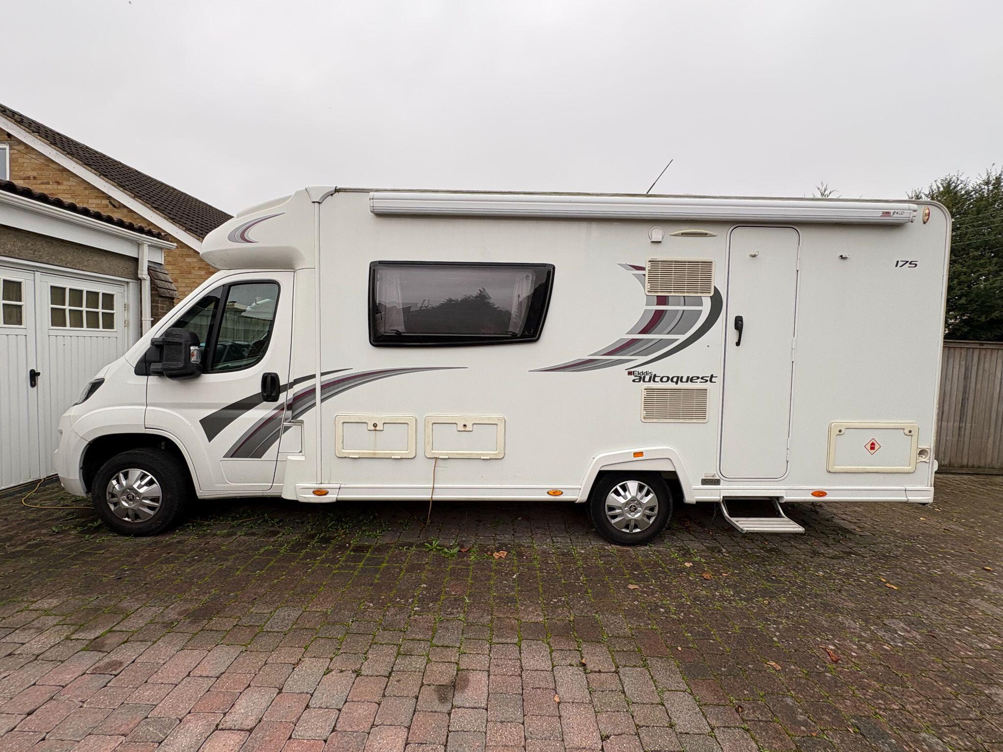 2015 Elddis Autoquest 175