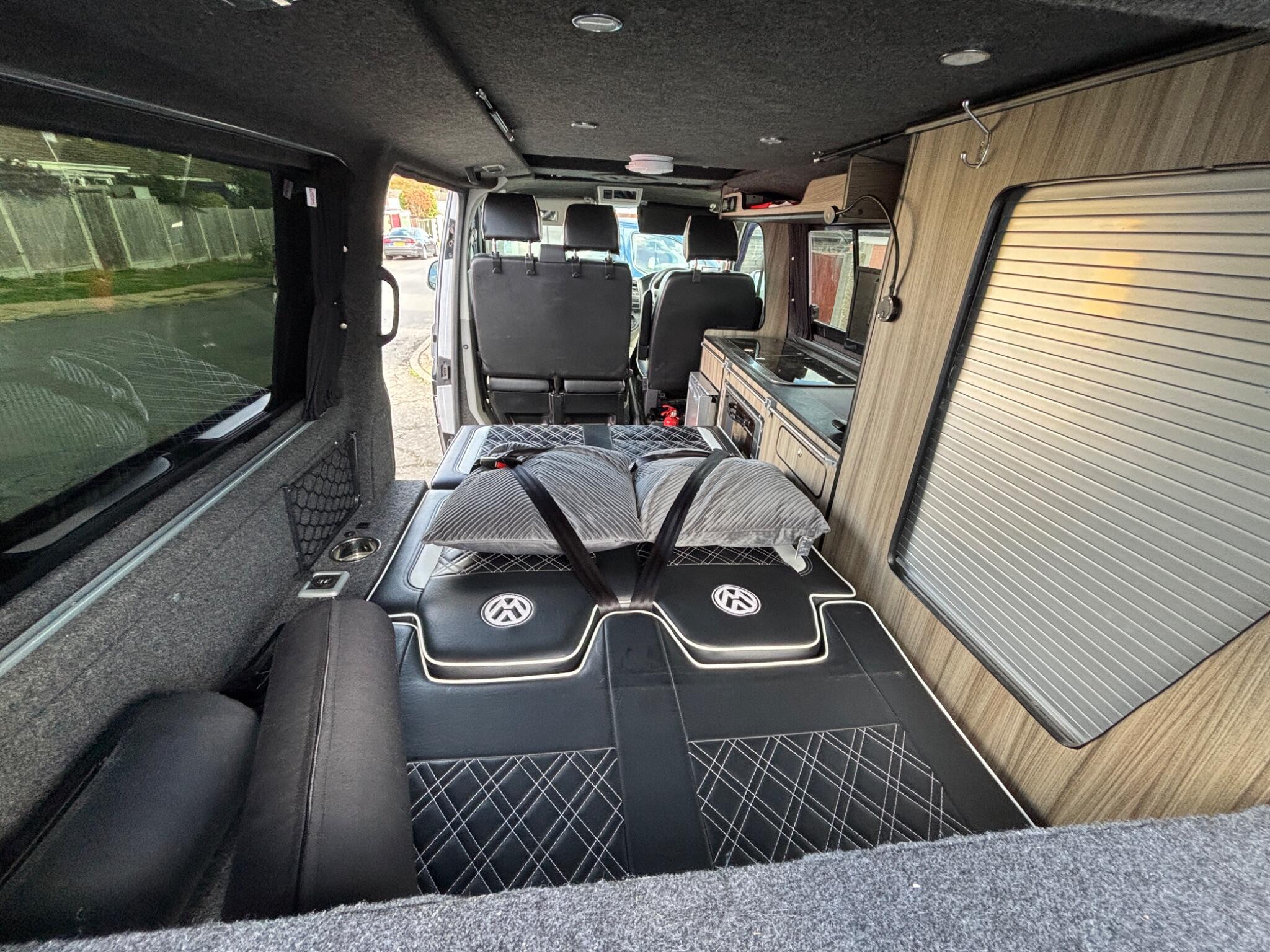 2014 Volkswagen T5.1 Campervan LWB T30 With Electric Rock and Roll bed