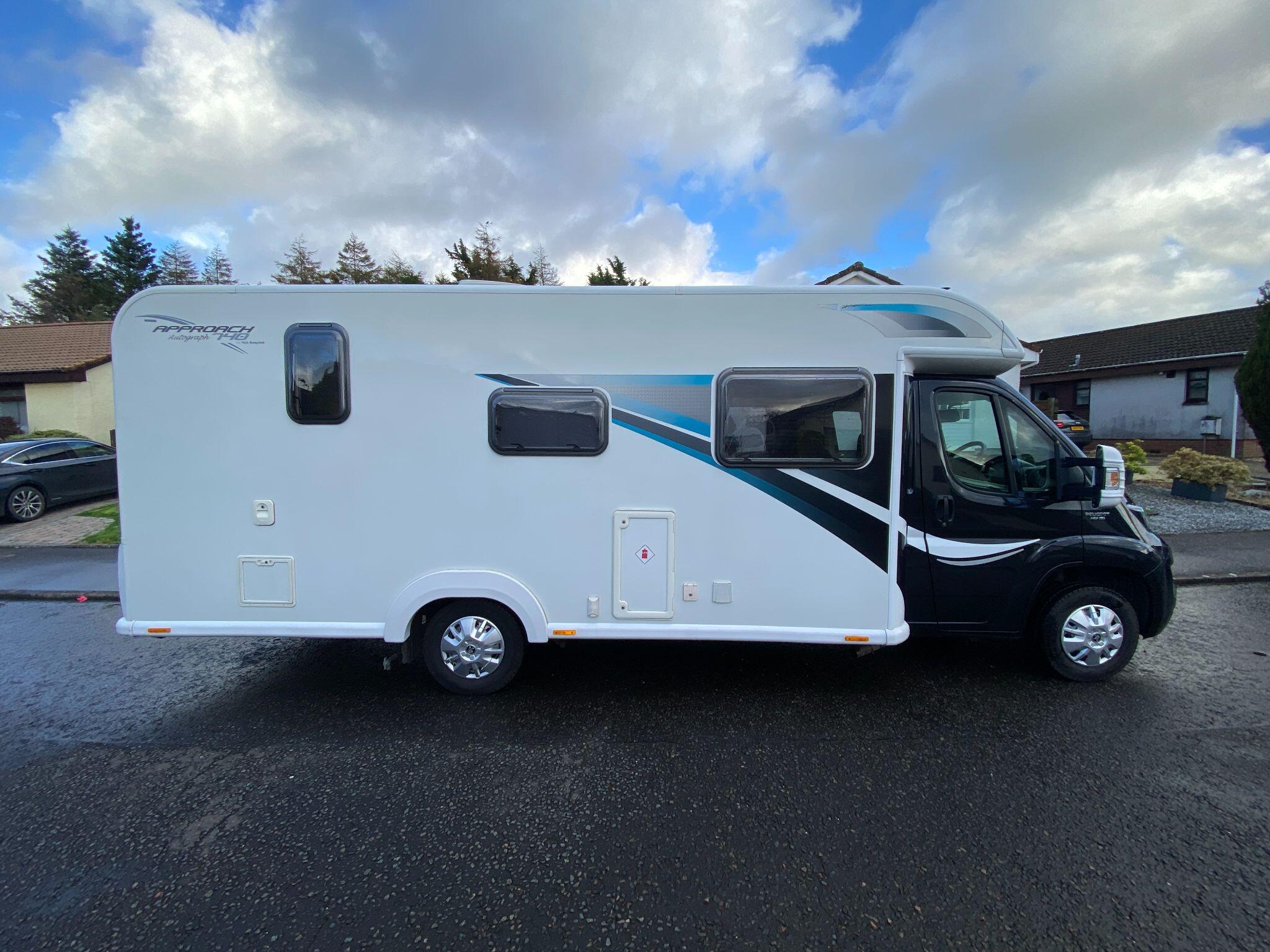 2015 Bailey Approach Autograph 740 Located East Ayrshire, Scotland