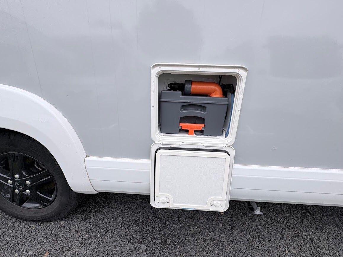 2025 Elddis Autoquest 194 One owner 12 Months Old Located in Worcestershire