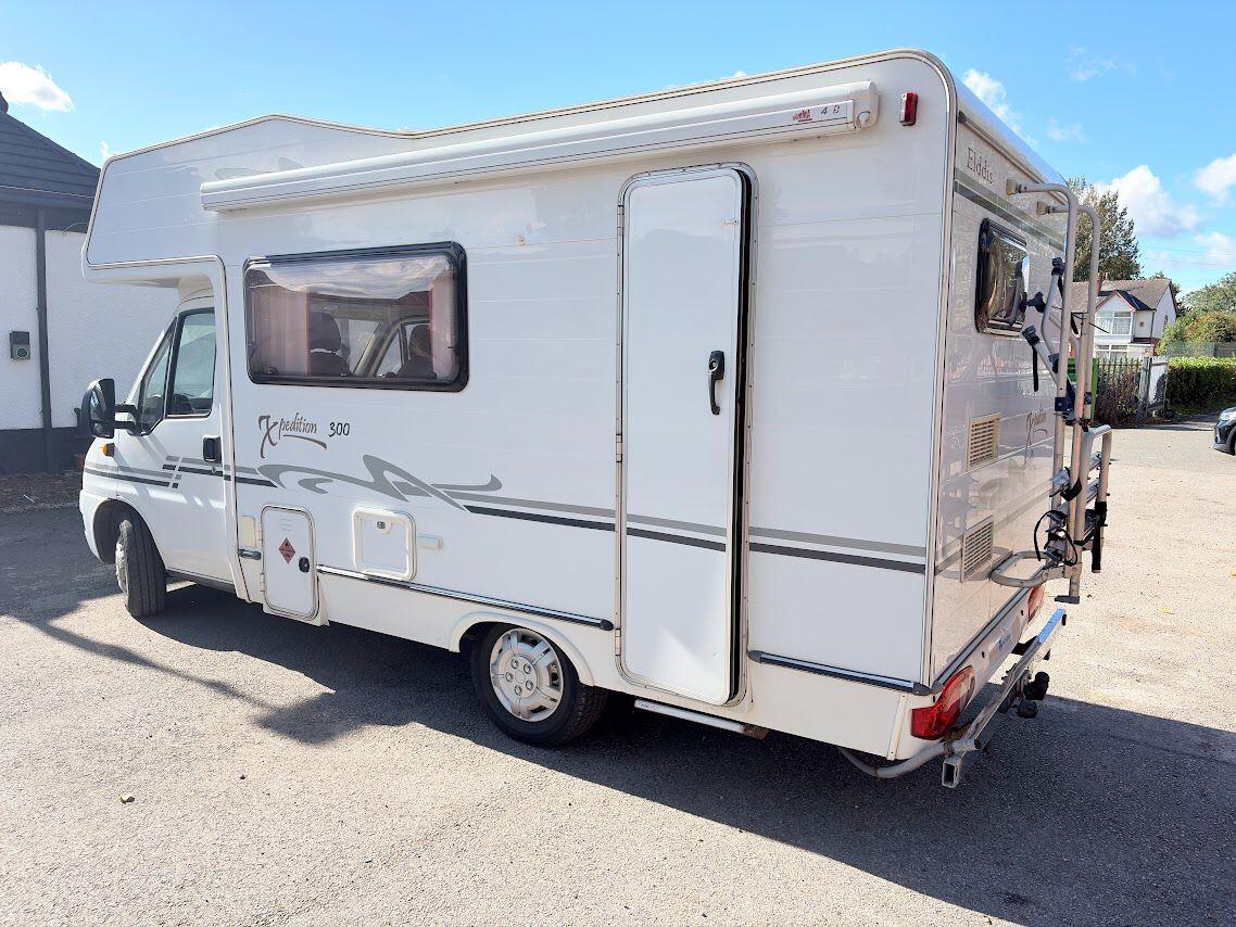 2005 Elddis Xpedition 300 5 Berth Located in Cheshire