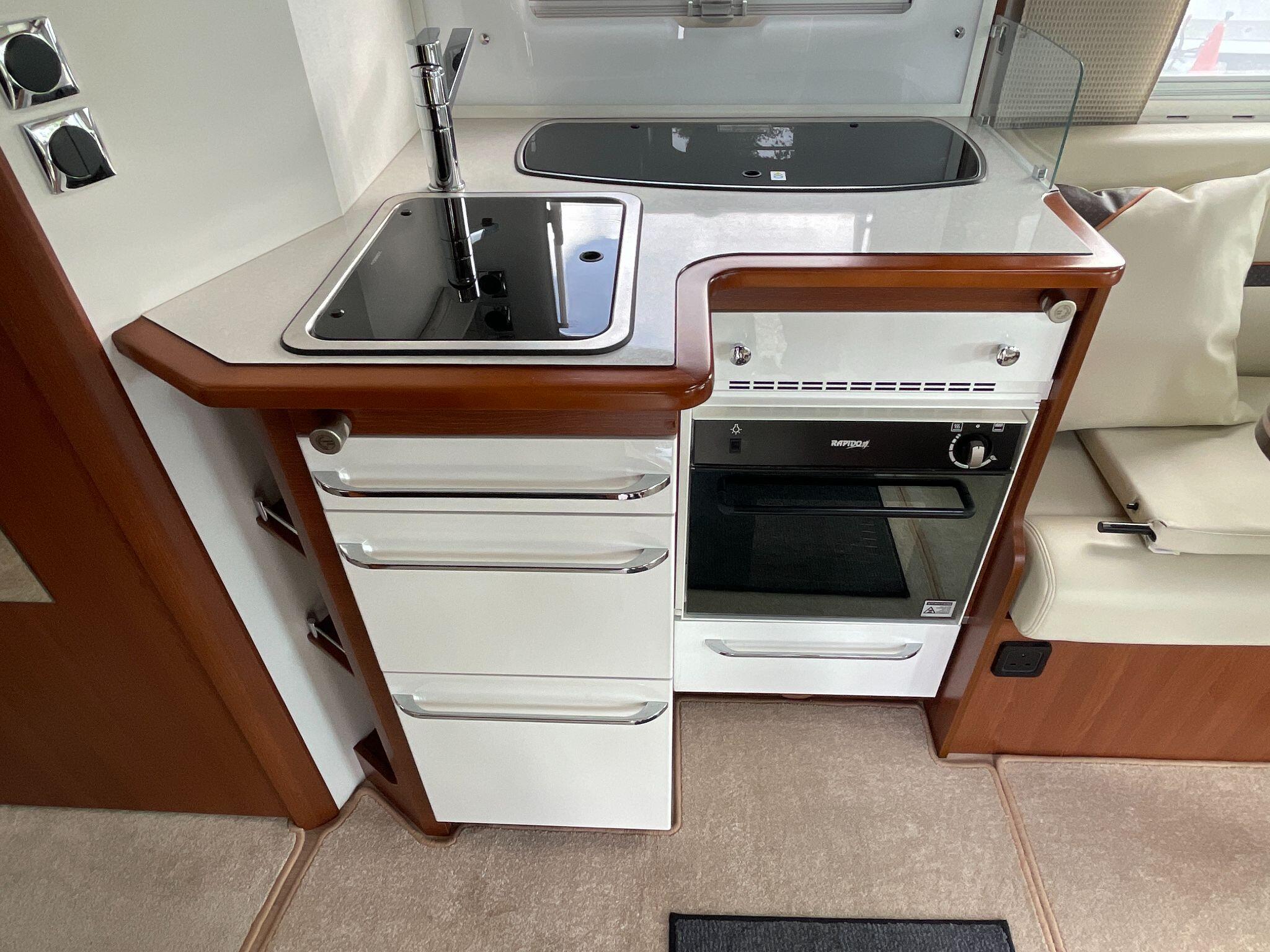 2018 Rapido Serie 80DF 8096DF Premier Edition