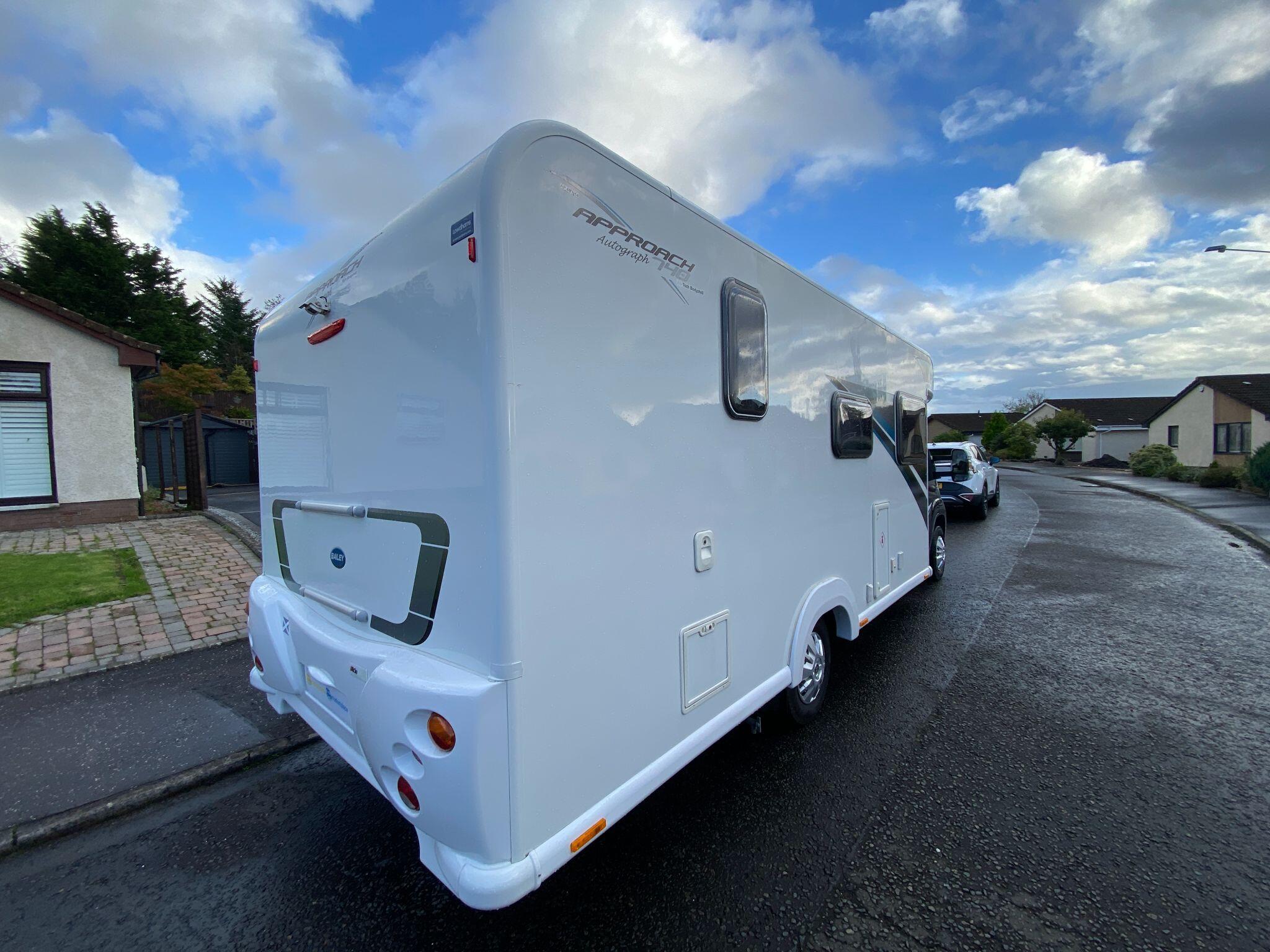 2015 Bailey Approach Autograph 740 Located East Ayrshire, Scotland