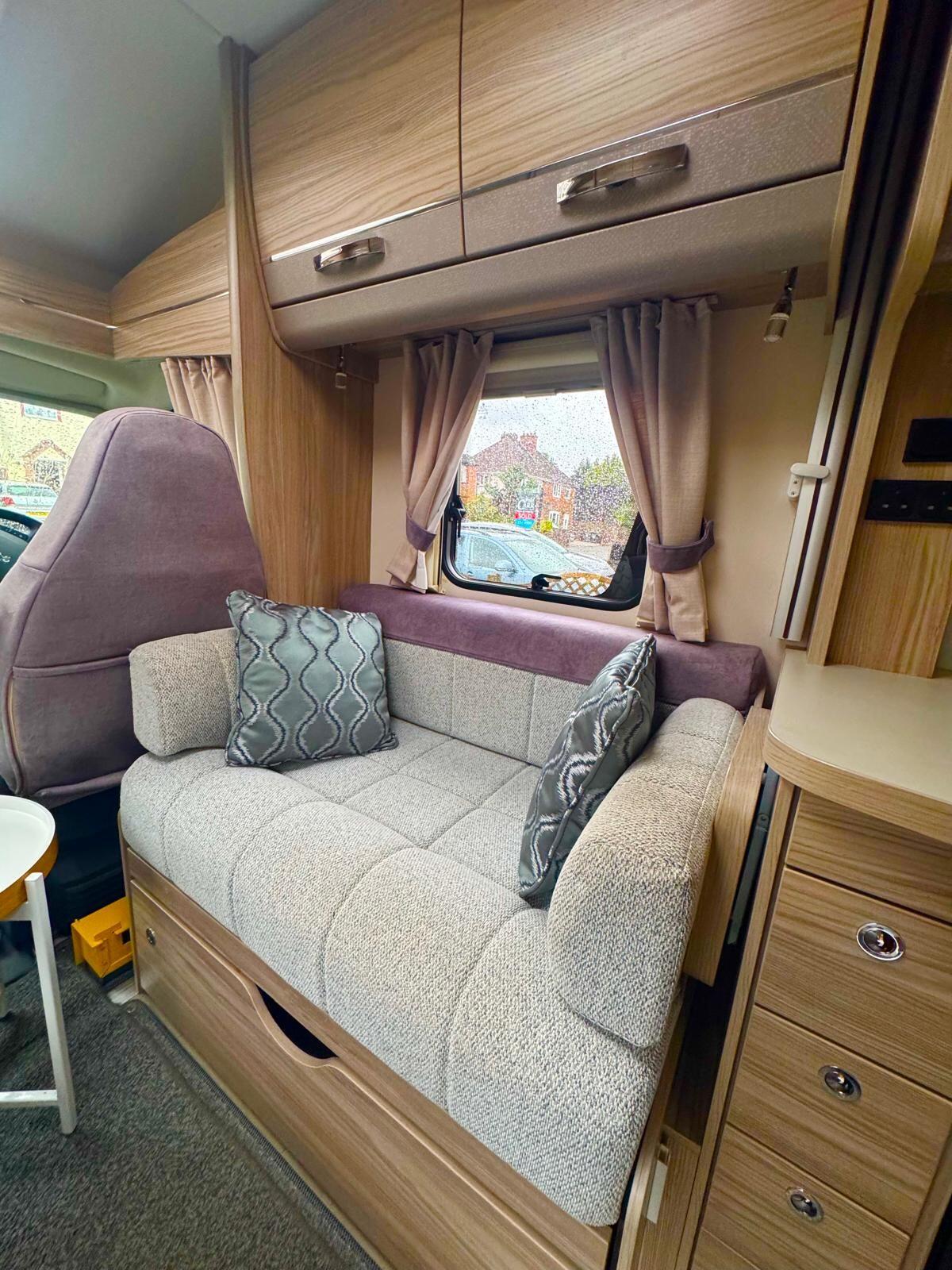2022 Elddis Magnum 185 GT L3140MB
